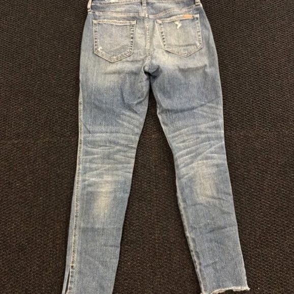 Vintage JOE'S The Wasteland Ankle High Rise Skinny Jeans Collector Edition Women Size 27 Blue Size 27" / US 4 / IT 40 - 4 Thumbnail