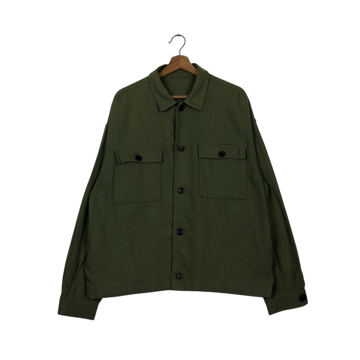 Japanese Brand × Vintage 🔥VINTAGE CHORE WORKER JACKET RAGEBLUE ISSEY MIYAKE Size US S / EU 44-46 / 1 - 3 Thumbnail
