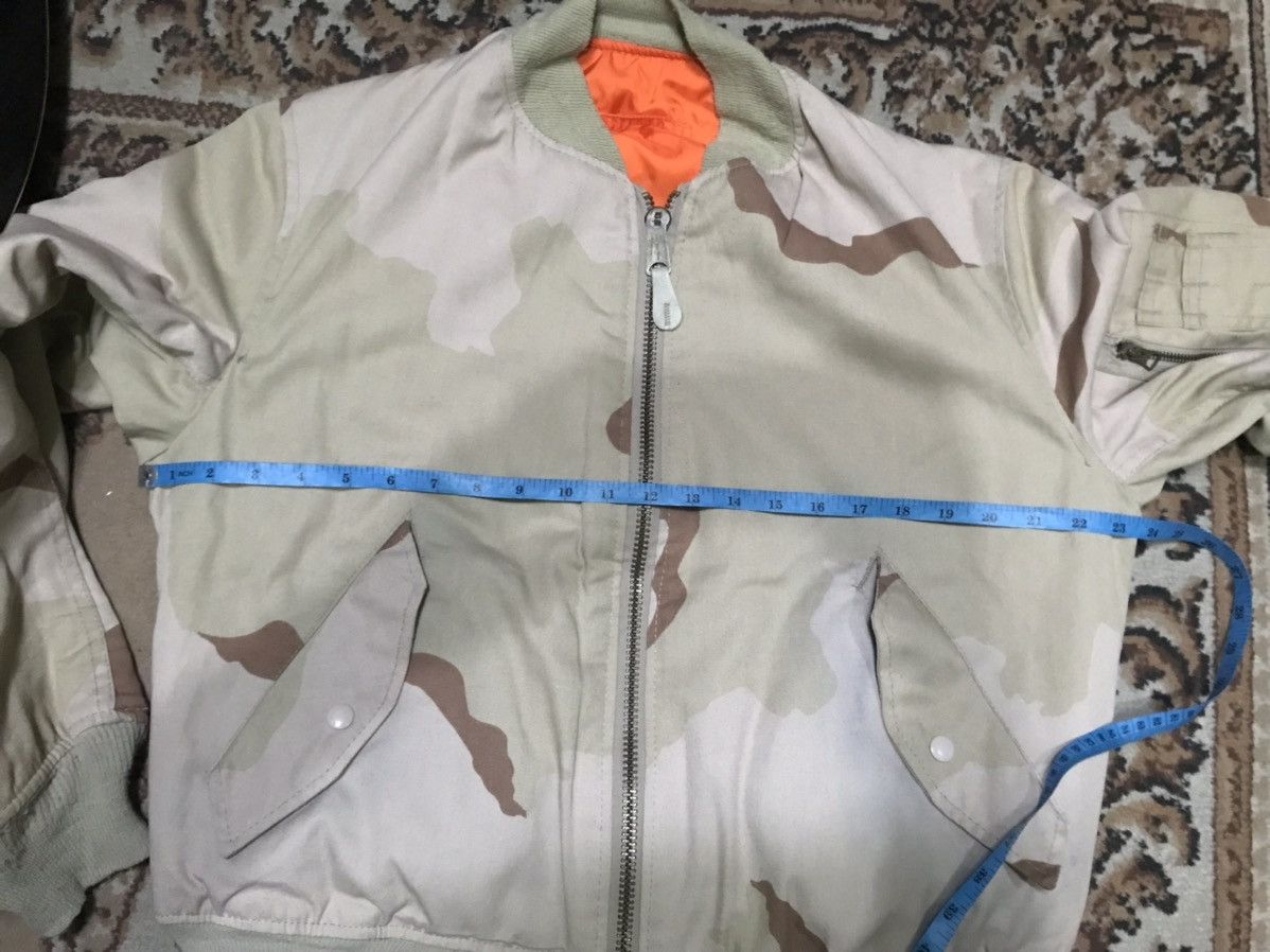 Alpha Industries Alpha Industries MA-1 Bomber Camo Reversible Field Jacket Size US M / EU 48-50 / 2 - 14 Thumbnail