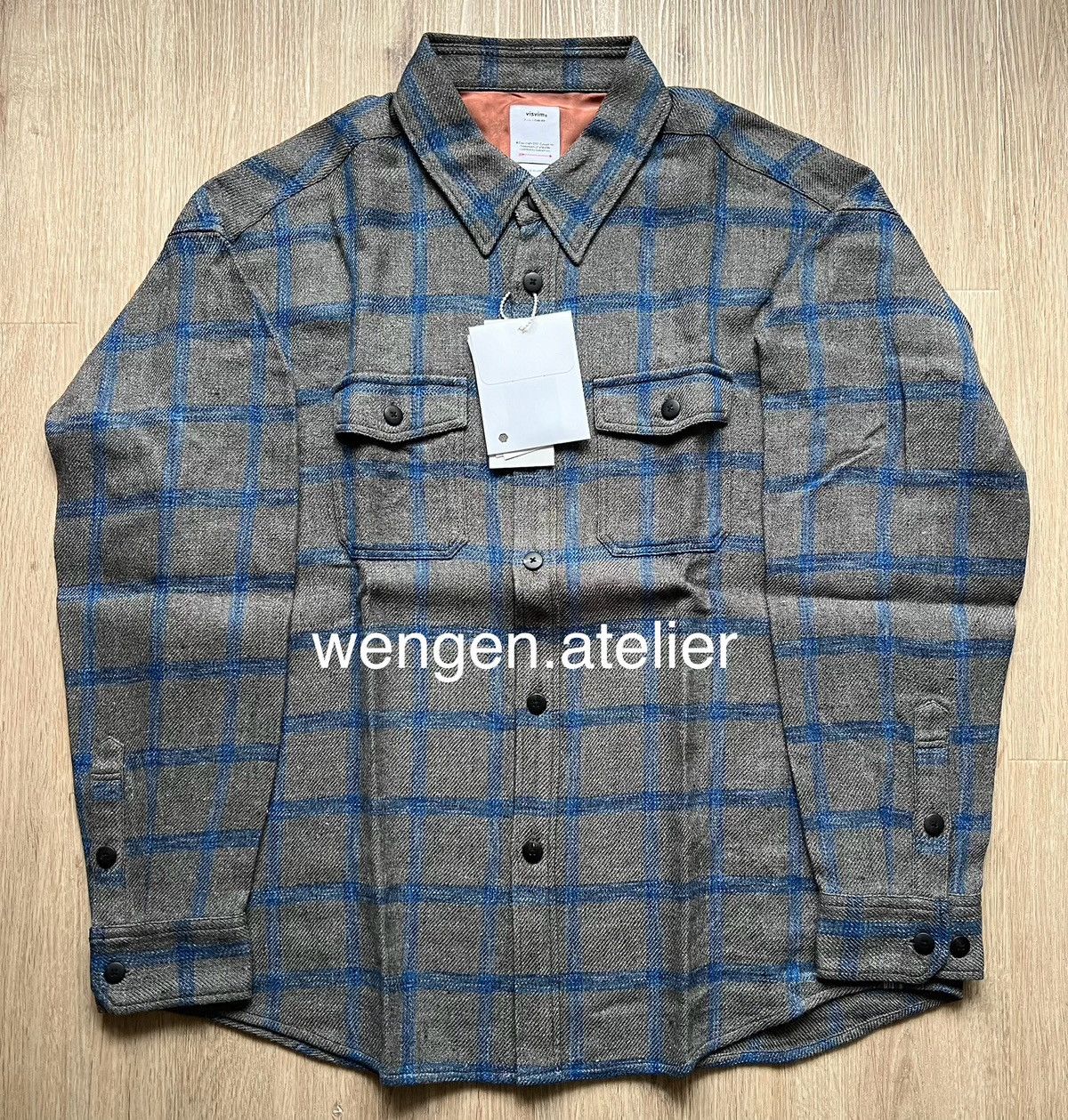Visvim LUMBER CHECK L/S Size US S / EU 44-46 / 1 - 1 Thumbnail