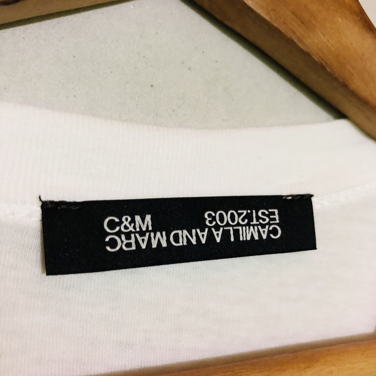 Vintage 🔥Accept Binding Offer🔥 CAMILLA AND MARC Size US M / EU 48-50 / 2 - 4 Thumbnail