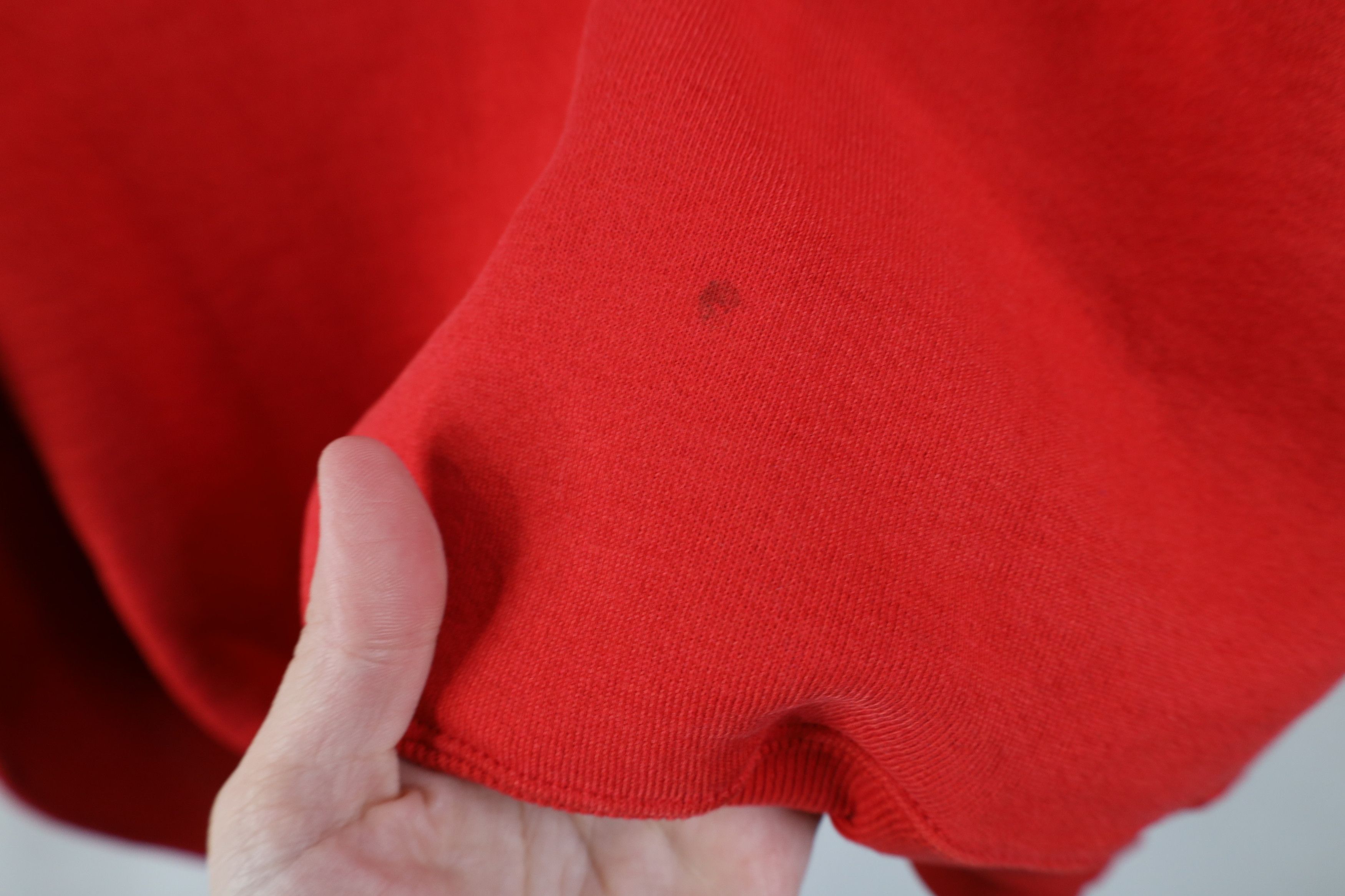 Russell Athletic Vintage 80s 90s Russell Athletic Crewneck Sweatshirt Red USA Size US XL / EU 56 / 4 - 11 Thumbnail