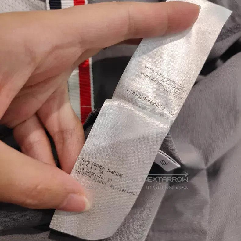 Thom Browne Thom Browne Classic grey pleated skirt Size 25" / US 0 / IT 36 - 5 Thumbnail