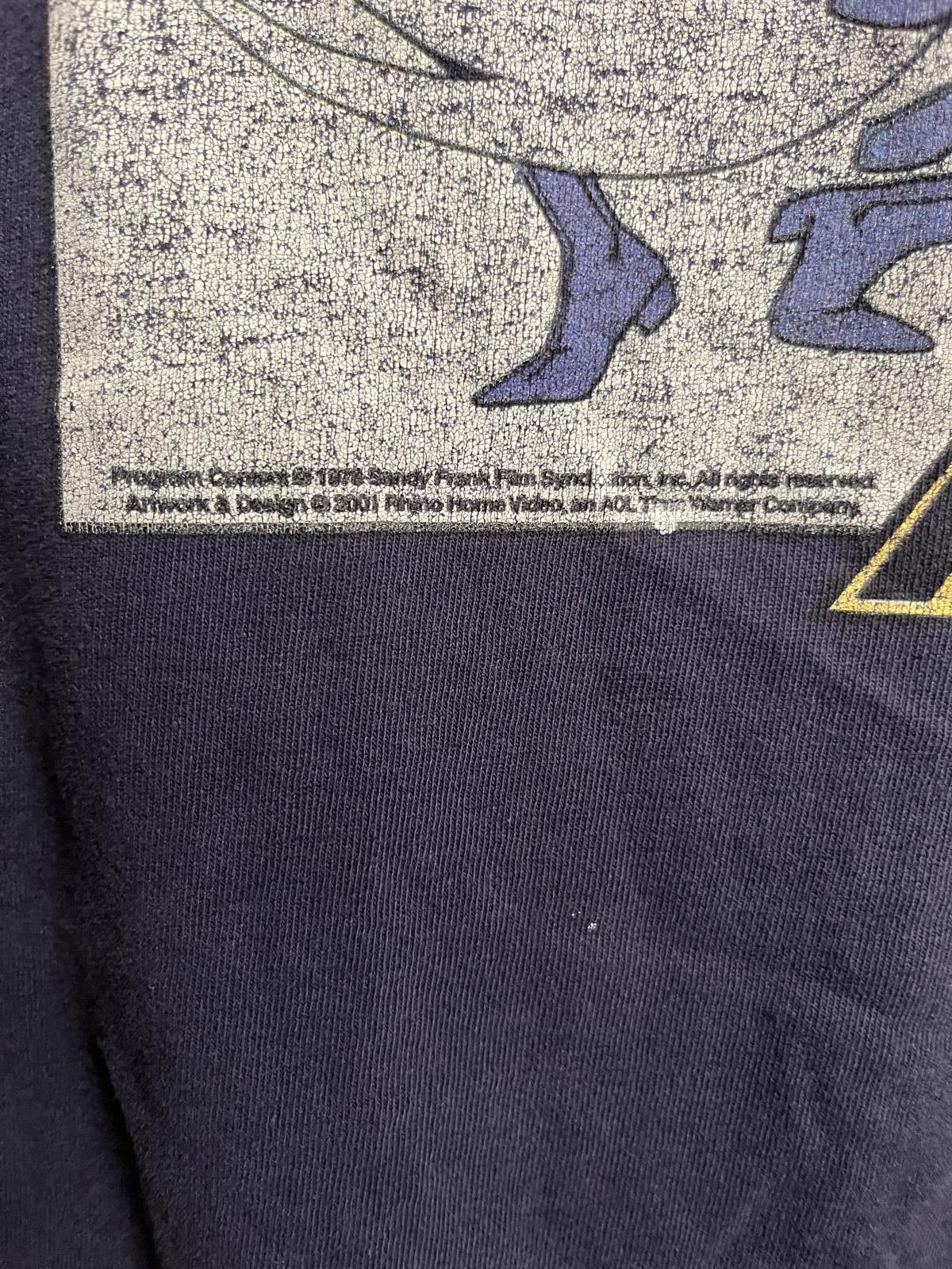Delta VTG Faded Battle of the Planets T-shirt Rhino Anime Tee-L Size US L / EU 52-54 / 3 - 4 Thumbnail