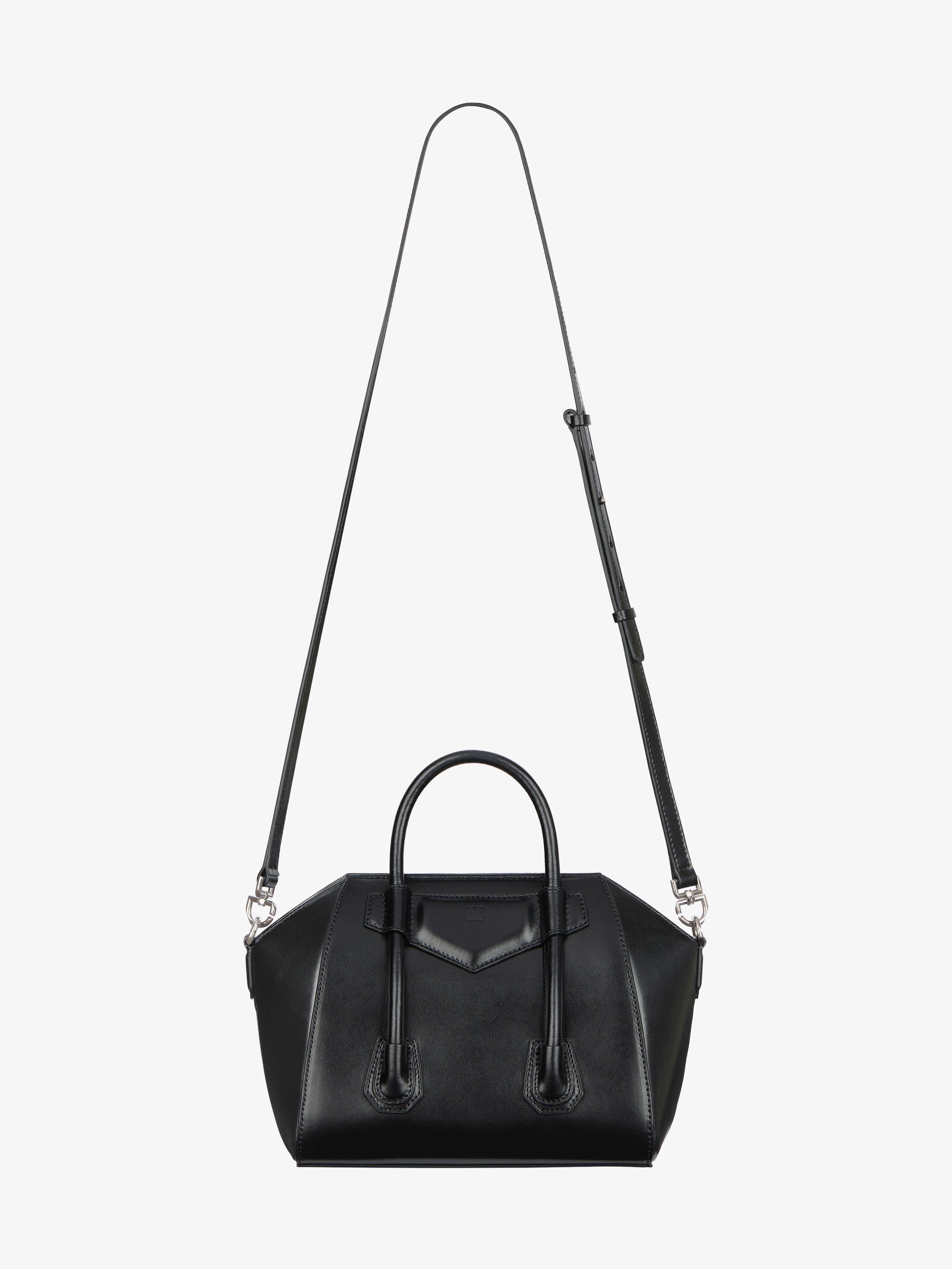 Givenchy o1srvl11e0825 Size: OS / Mini Antigona Lock Bag in Black Size ONE SIZE - 5 Thumbnail