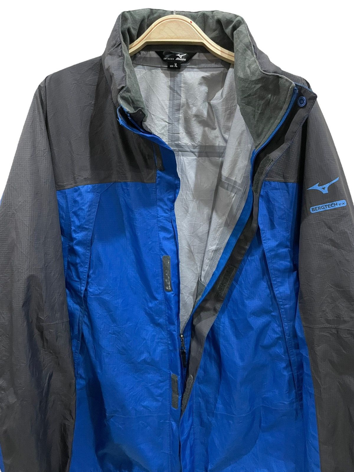 Mizuno Vintage Mizuno x Outdoor Jacket Size US XL / EU 56 / 4 - 10 Thumbnail
