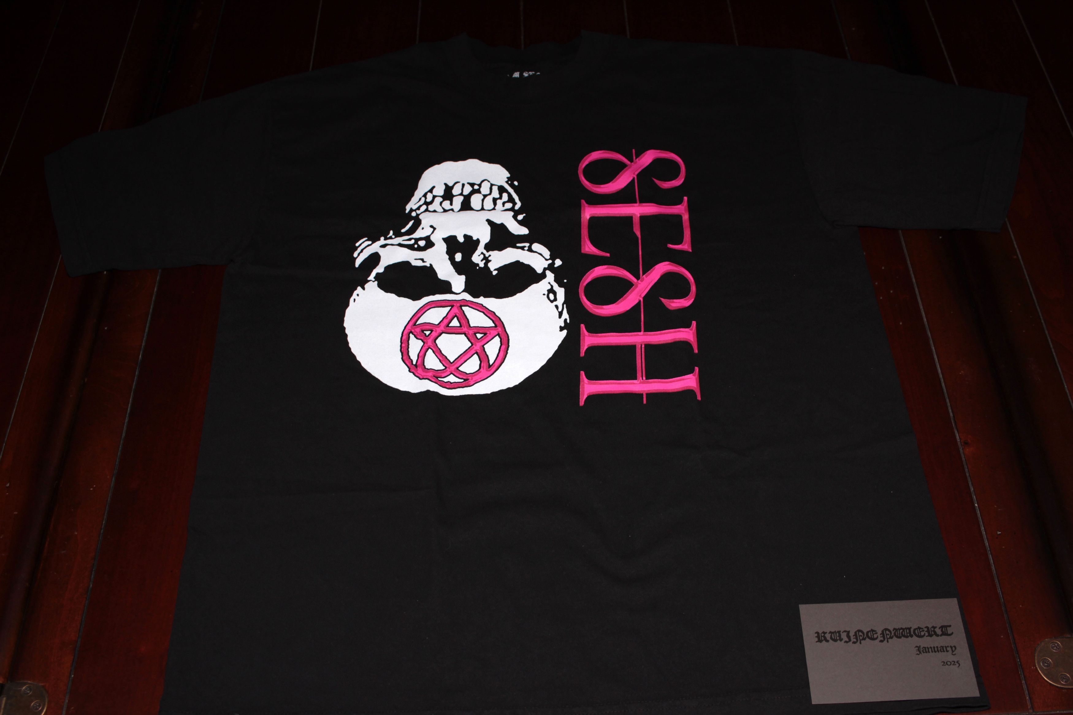 Bones TeamSESH "SESHAGRAM" T-Shirt Size US L / EU 52-54 / 3 - 7 Thumbnail