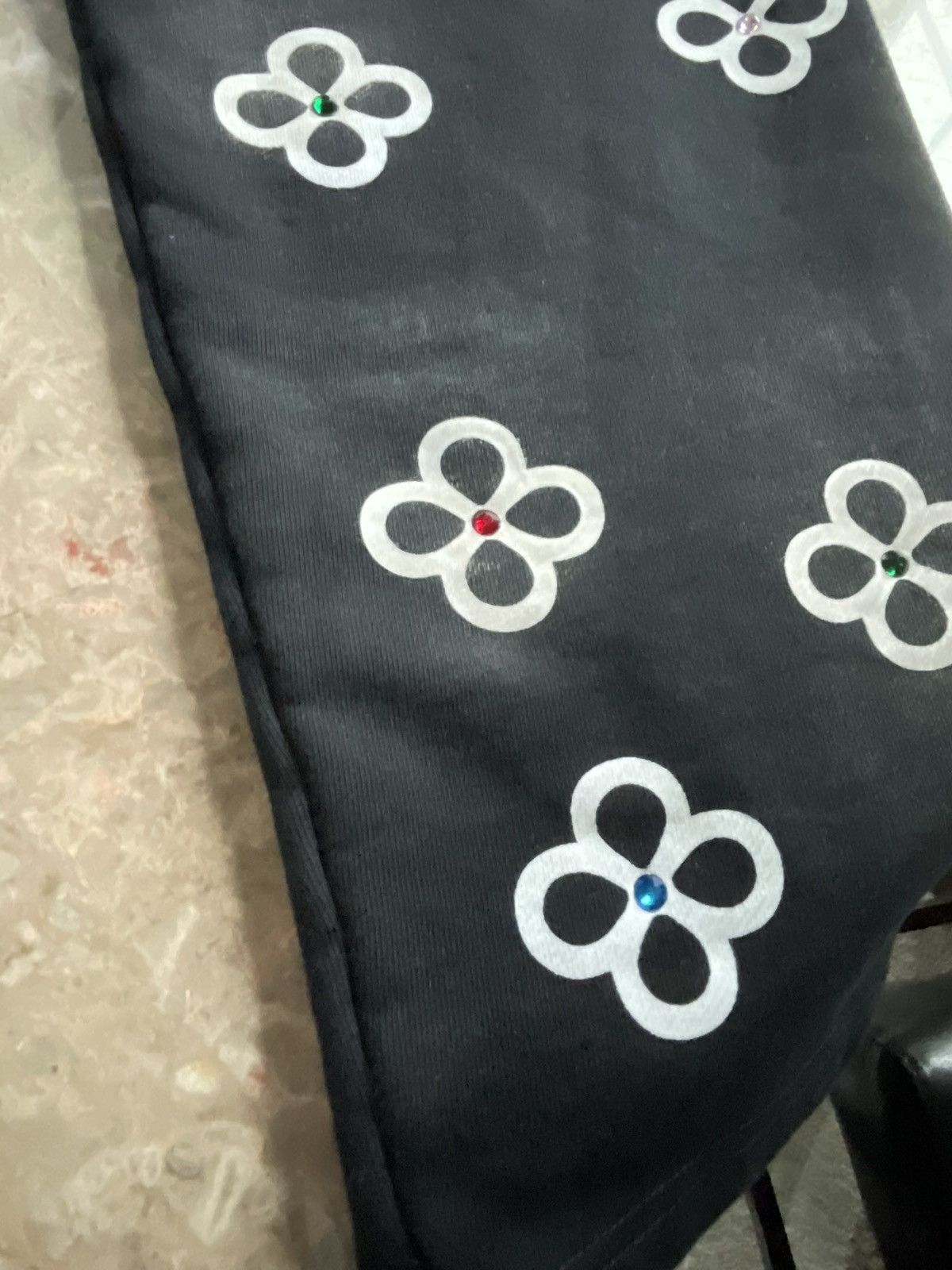 Other Rhinestone Sweatpants Size US 32 / EU 48 - 3 Thumbnail