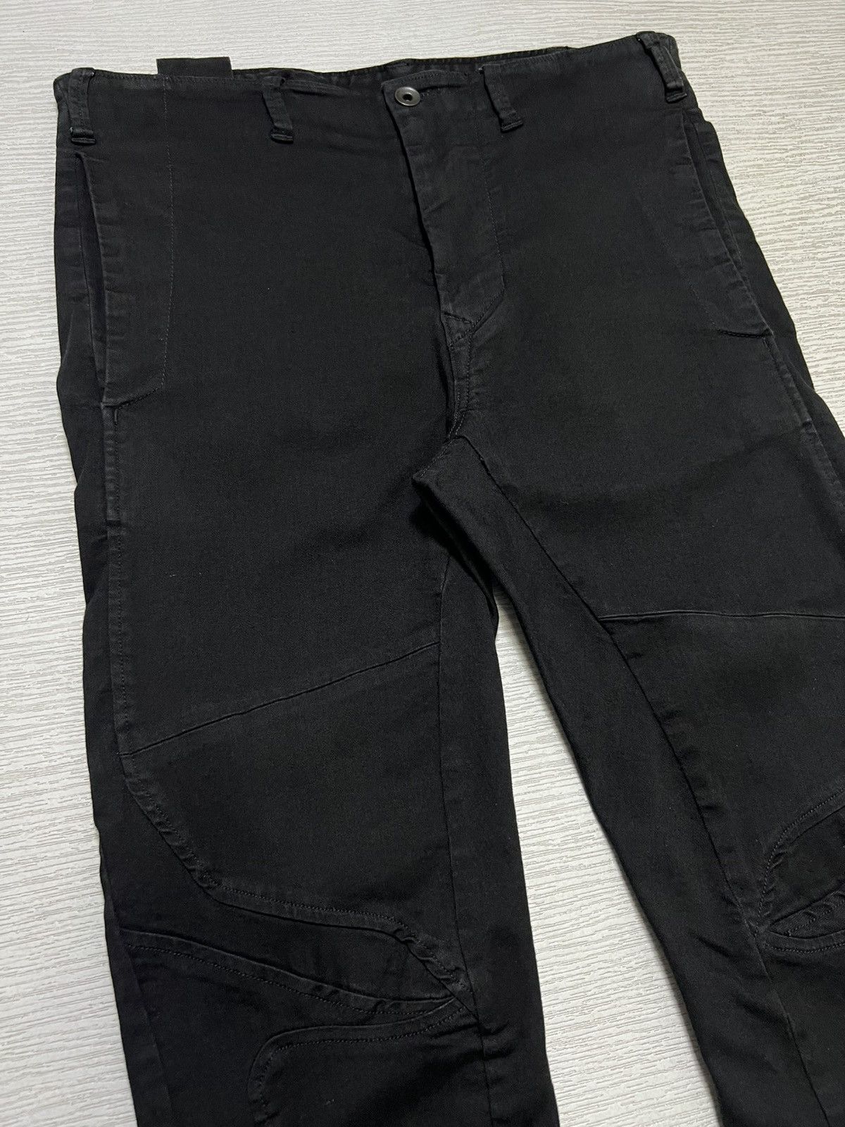 Julius Julius - S/S ‘17 - 8oz Ankle Zip Stretch Denim Size US 32 / EU 48 - 5 Thumbnail