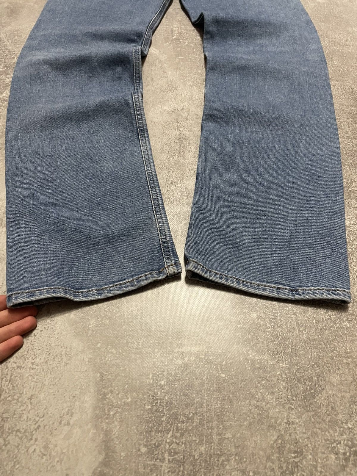 Diesel Vintage Diesel Distressed Denim Jeans Pants 31 Y2K Size US 31 - 5 Thumbnail