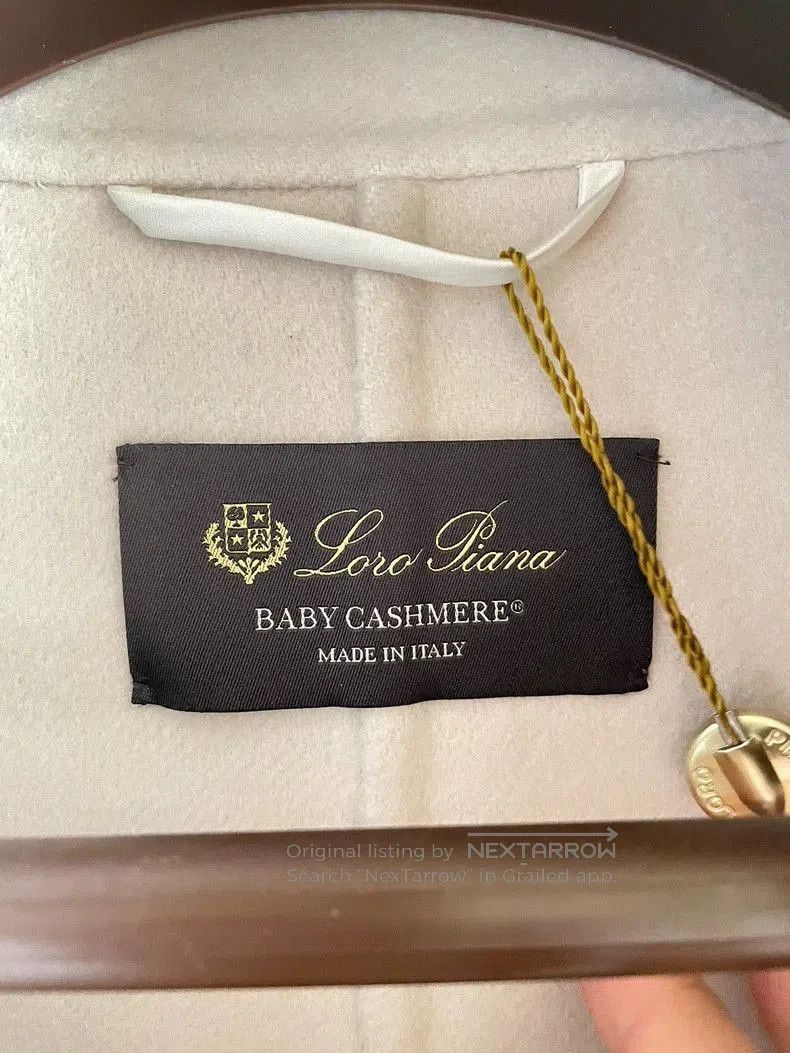 Loro Piana Loro Piana Cashmere Coat. Size US M / EU 48-50 / 2 - 2 Thumbnail