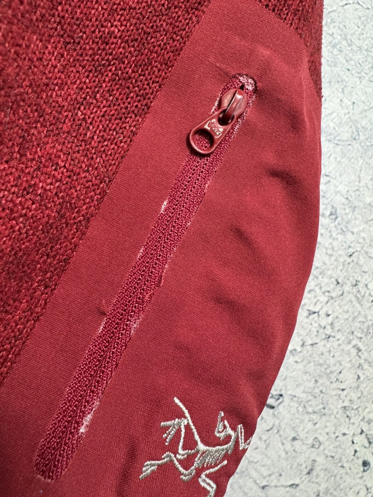 Arc'teryx Arcteryx Fleece Jacket 1/4 Zip Polartec Outdoor Hype Size US XL / EU 56 / 4 - 7 Thumbnail