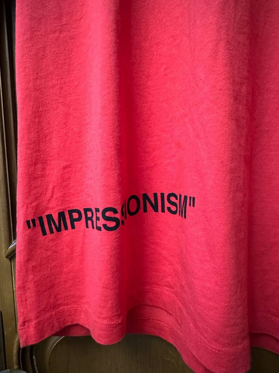 Off-White Off White Impressionism T-Shirt Size US XXS / EU 40 - 5 Thumbnail