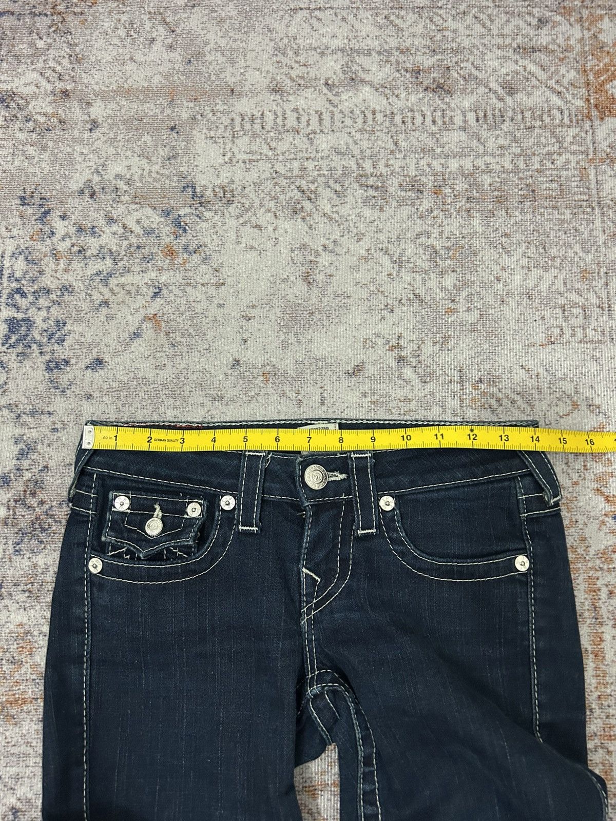 Levi's × True Religion True Religion Slim Jeans Size US 28 / EU 44 - 15 Thumbnail