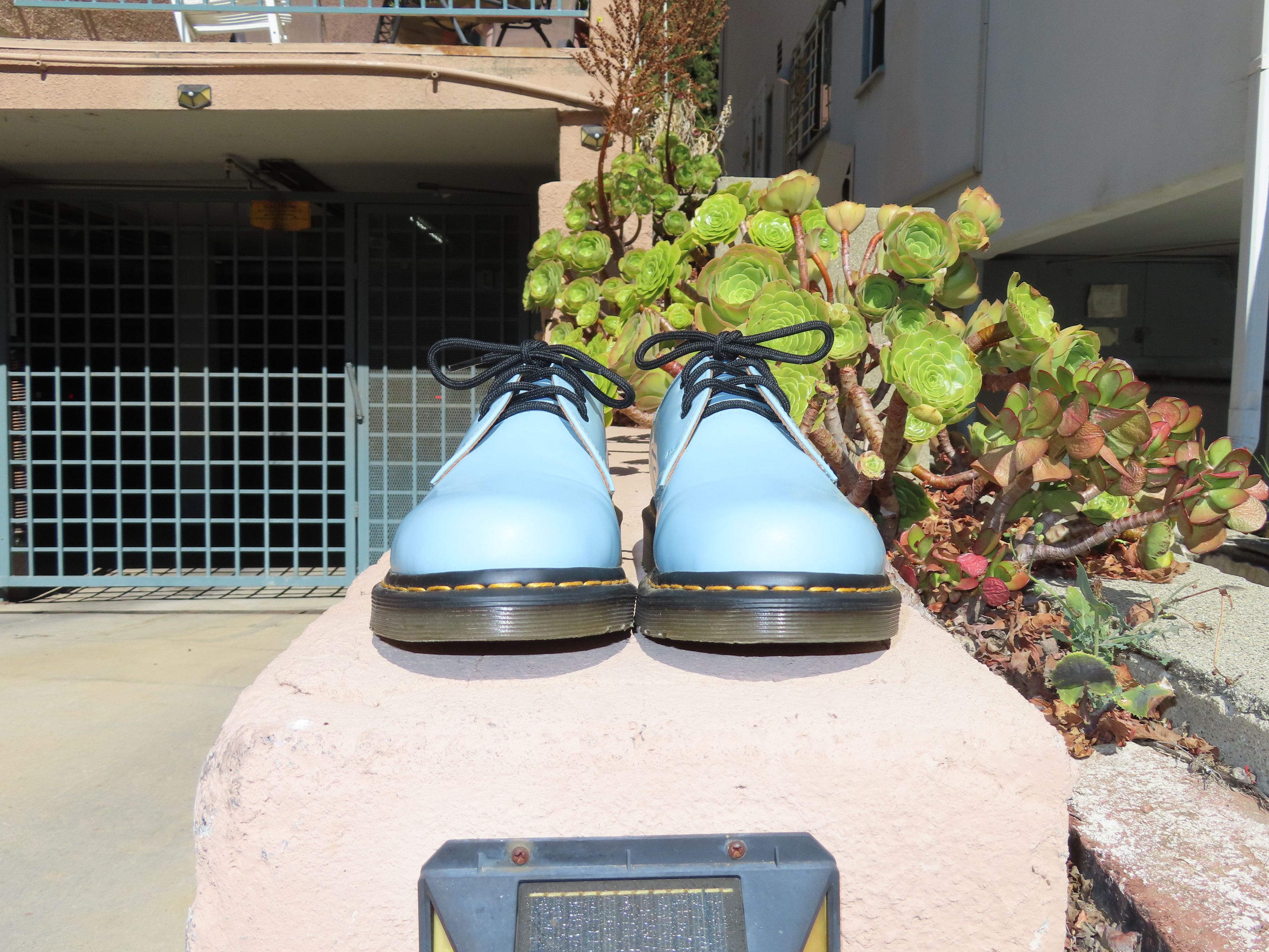 Dr. Martens Dr. Martens 1461 Smooth Leather Oxford Shoes ‘Blue Smooth’ Size US 8 / EU 41 - 3 Thumbnail