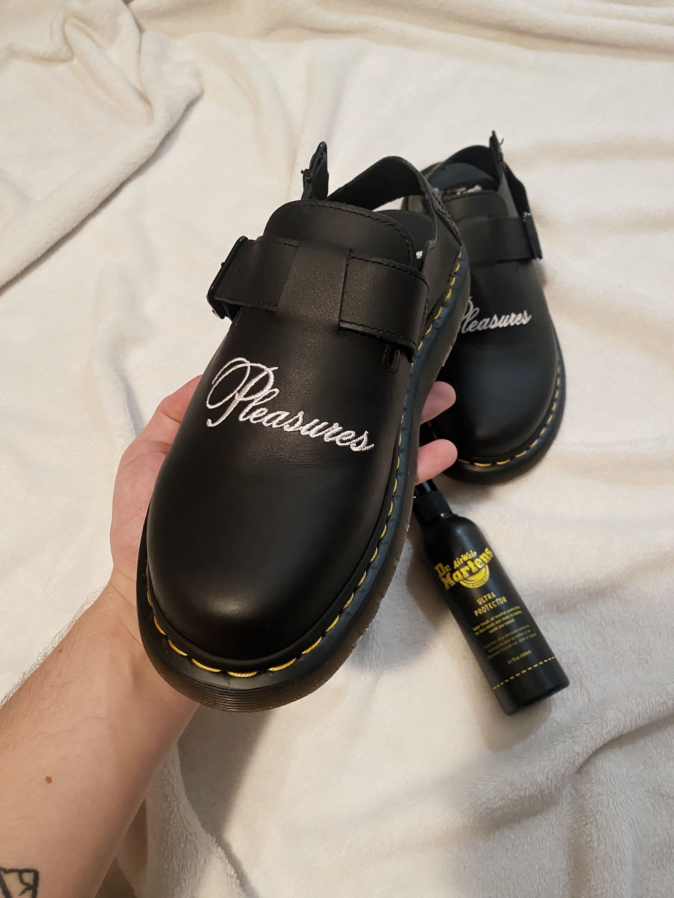 Dr. Martens × Pleasures Dr. Martens x Pleasures Jorge Mules Size US 12 / EU 45 - 1 Thumbnail