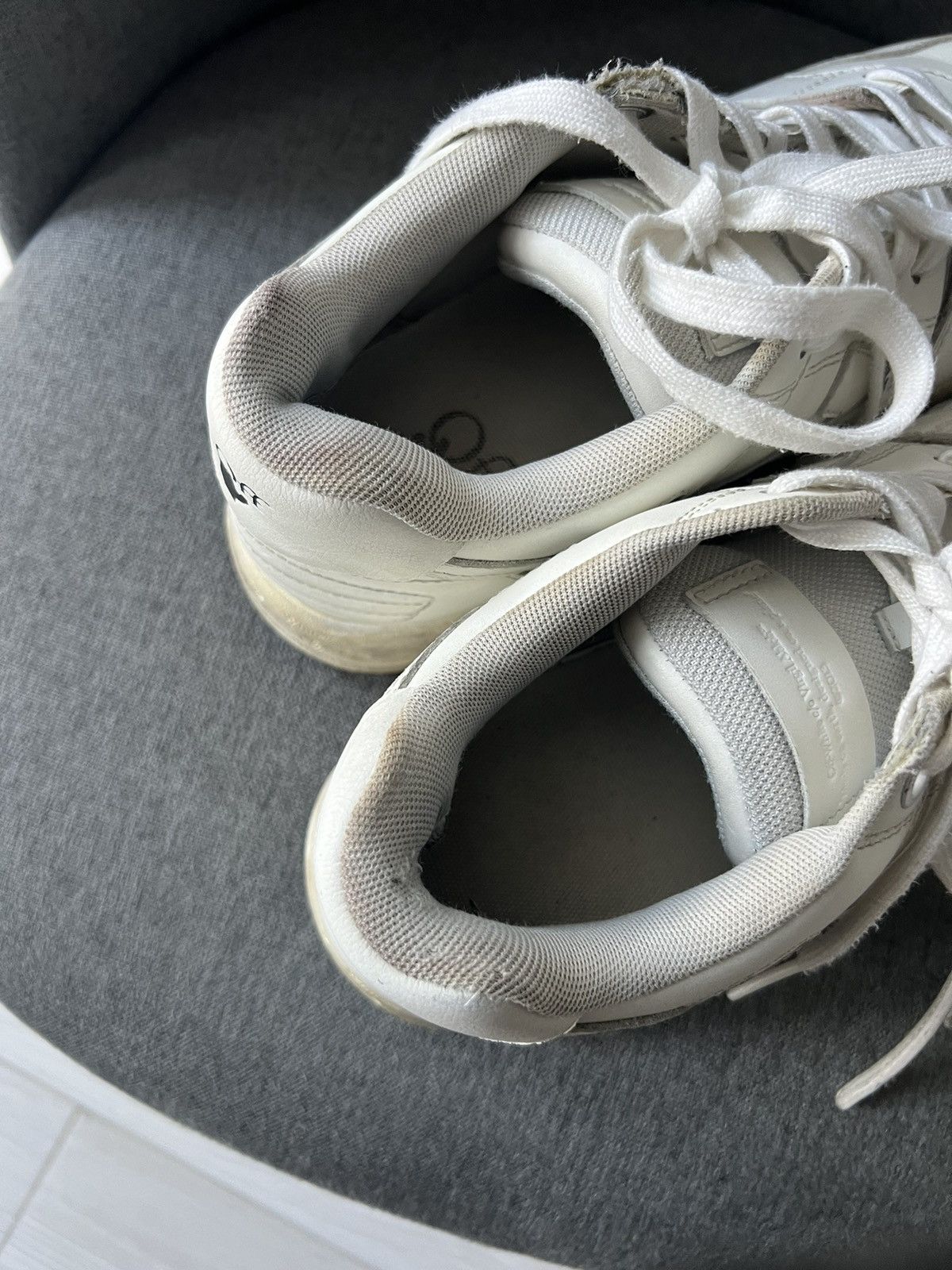 Off-White OFF WHITE Office Sneakers White 42 Size US 9.5 / EU 42-43 - 14 Thumbnail