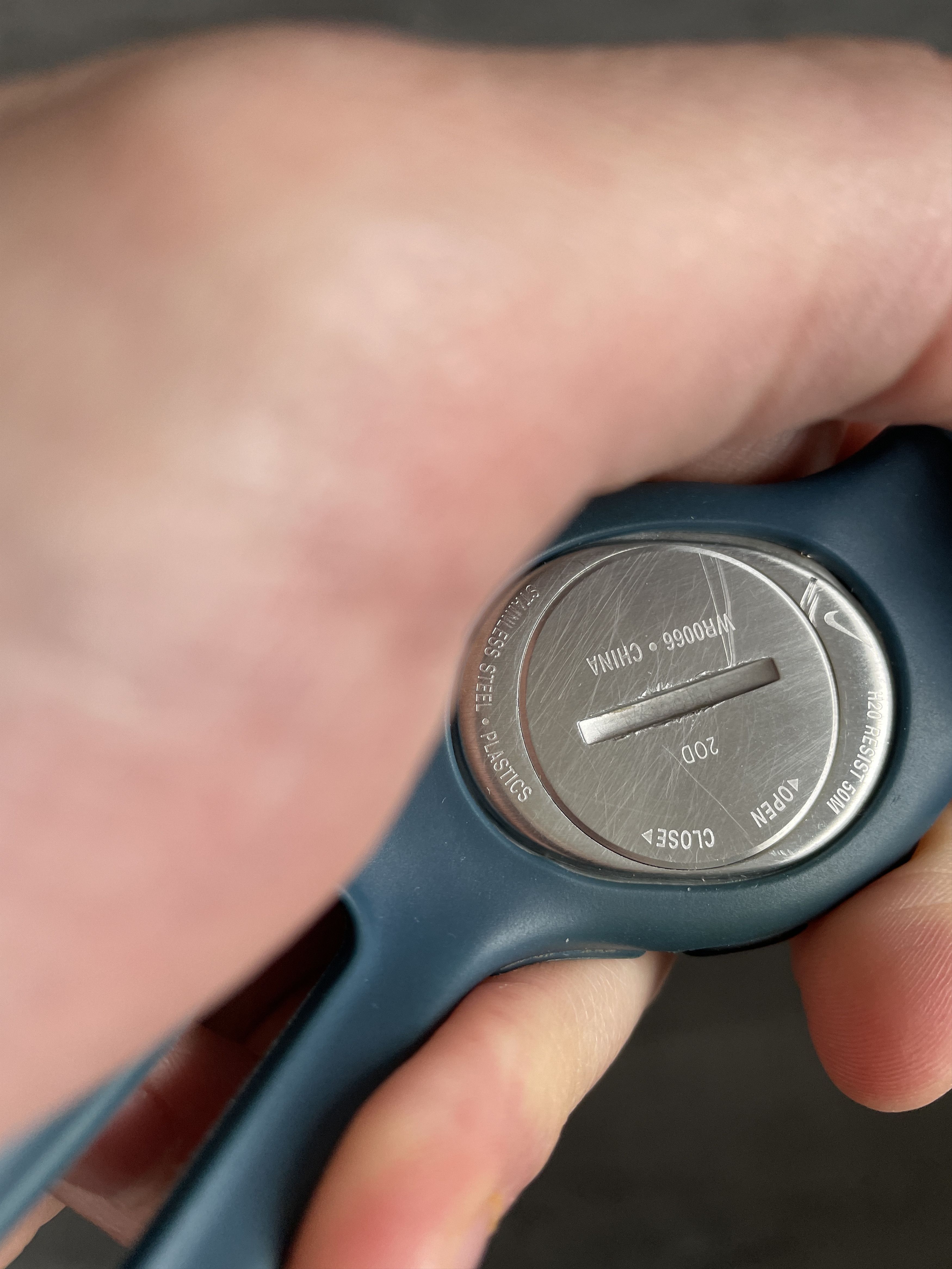 Nike × Nike ACG × Vintage NIKE TRIAX TRIAL Y2K SPORTSWEAR WATCH Size ONE SIZE - 2 Thumbnail