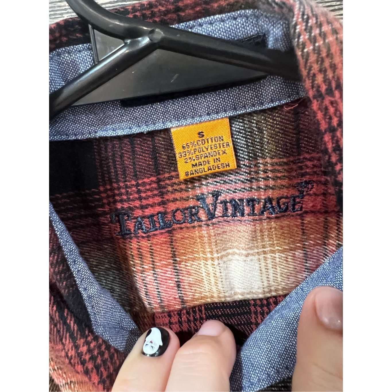 Other Tailor Vintage NWT Maple Lodge Plaid Long Sleeve Men’s Butto Size US S / EU 44-46 / 1 - 2 Thumbnail