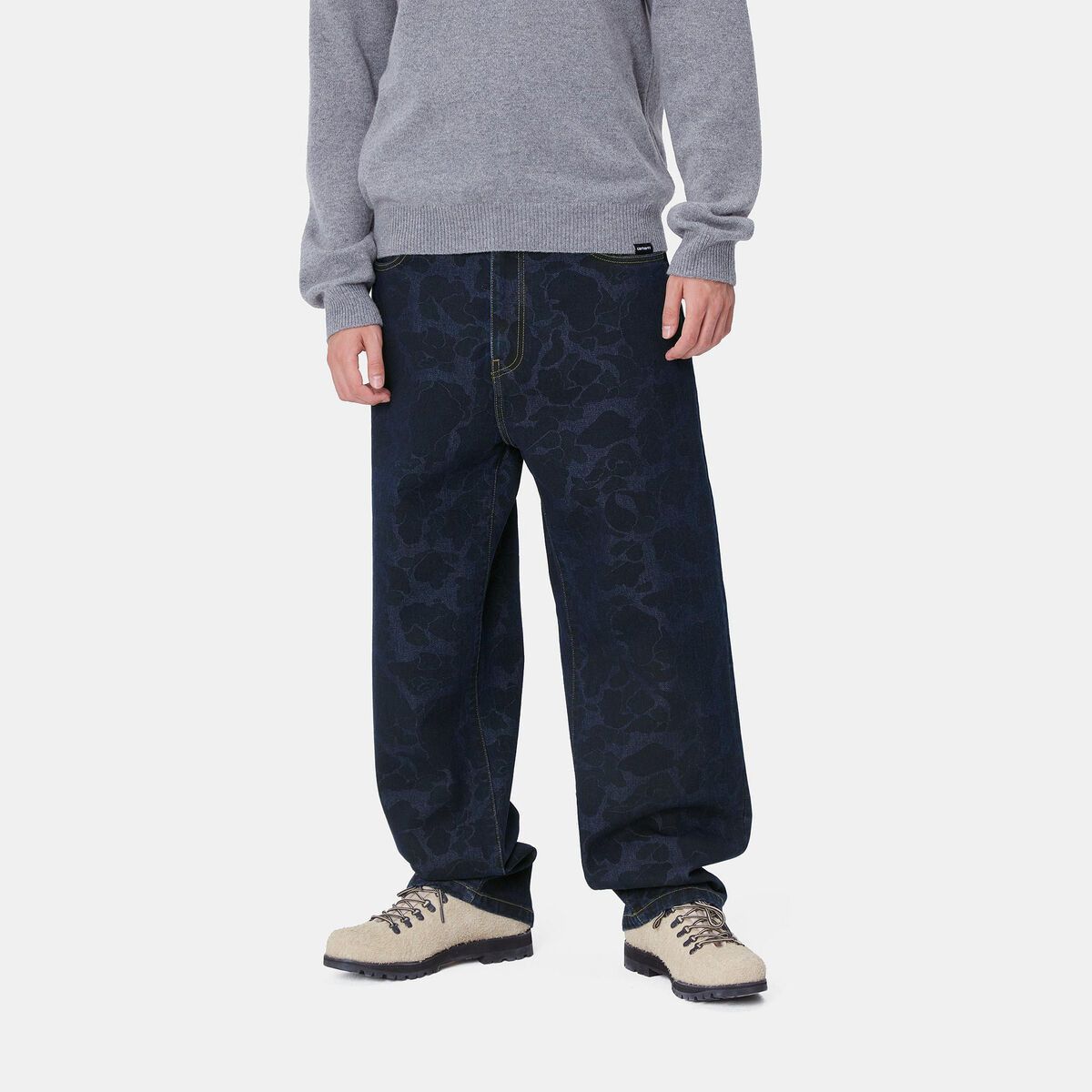 Carhartt Wip Carhartt WIP Duck Camo Landon Pant Blue Stone Washed Size US 32 / EU 48 - 8 Thumbnail