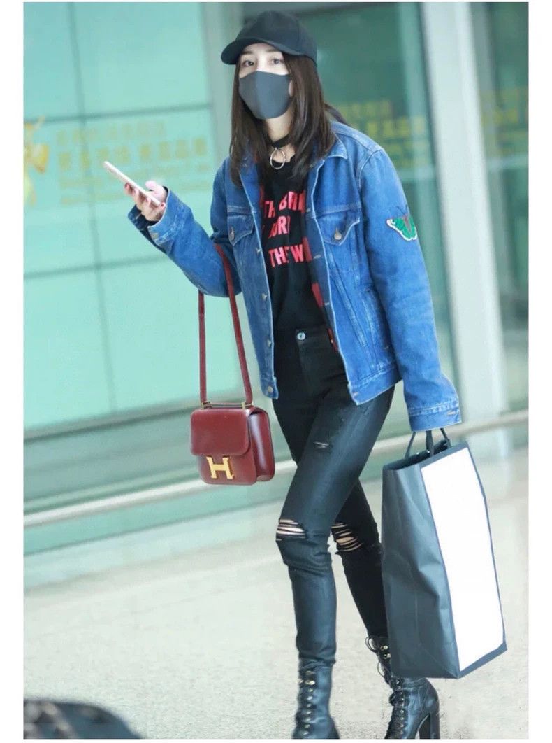 Gucci Gucci Tiger head embroidered thickened denim jacket 2501-Ne Size US S / EU 44-46 / 1 - 9 Thumbnail