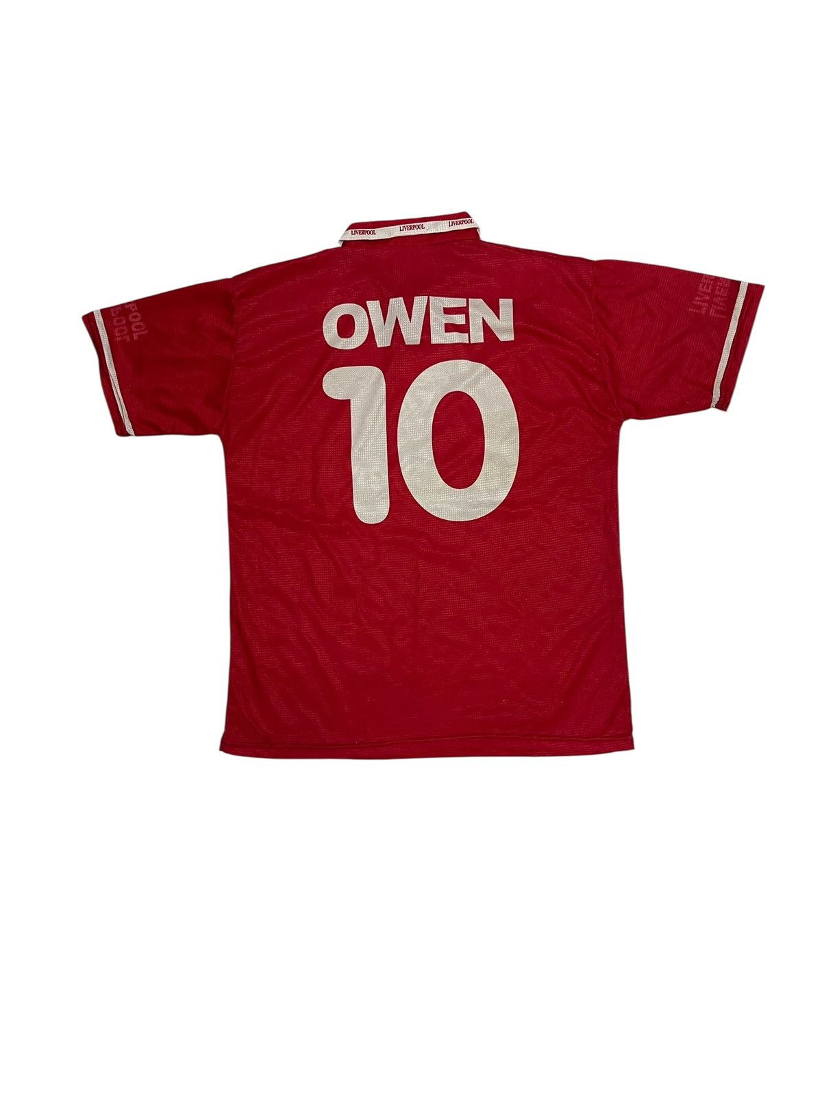 Beauty Beast × Vintage Vintage 90s Liverpool Owen made in Italy Fan Made Size US L / EU 52-54 / 3 - 2 Thumbnail