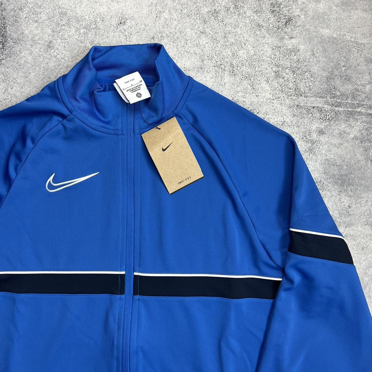 Nike Nike blue track jacket Size US S / EU 44-46 / 1 - 2 Thumbnail
