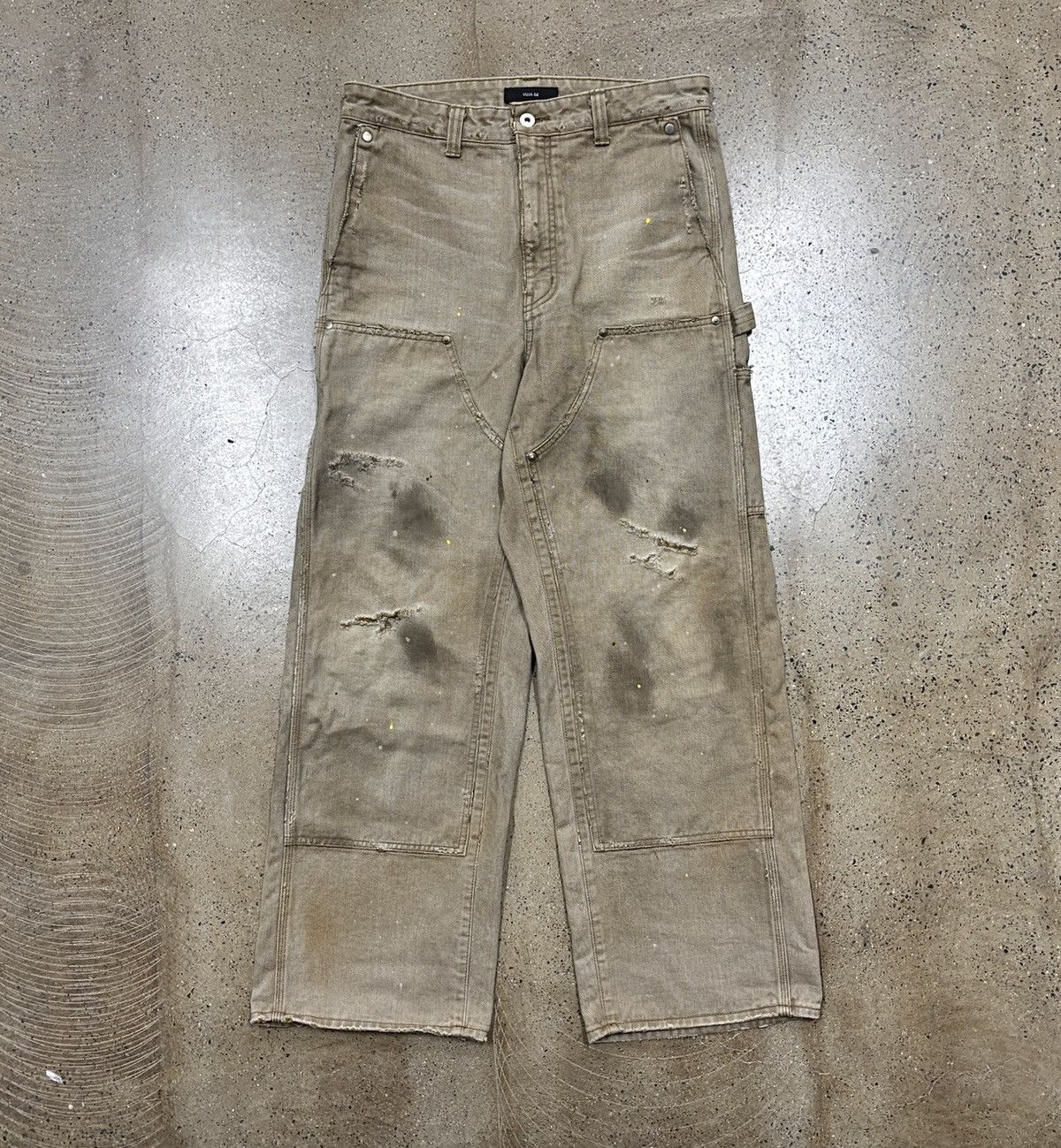 Vujade 25ss 010 drop2 GUNTHER DESTROYED DOUBLE-KNEE PANTS 
