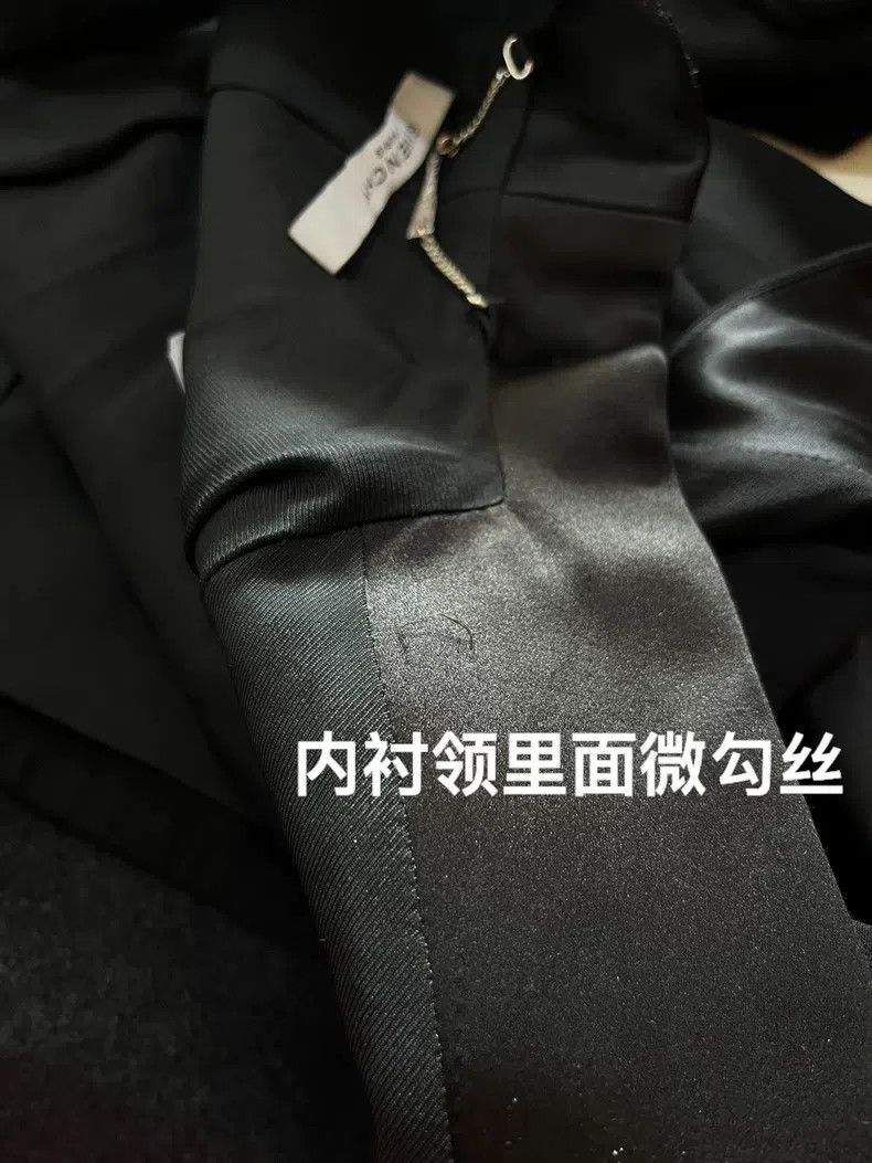 Givenchy Givenchy Black Dress Vest Size XS / US 0-2 / IT 36-38 - 9 Thumbnail