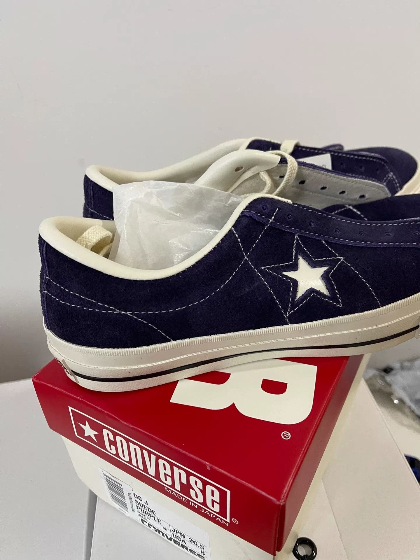 Converse Converse One Star J Suede Size US 8 / EU 41 - 4 Thumbnail