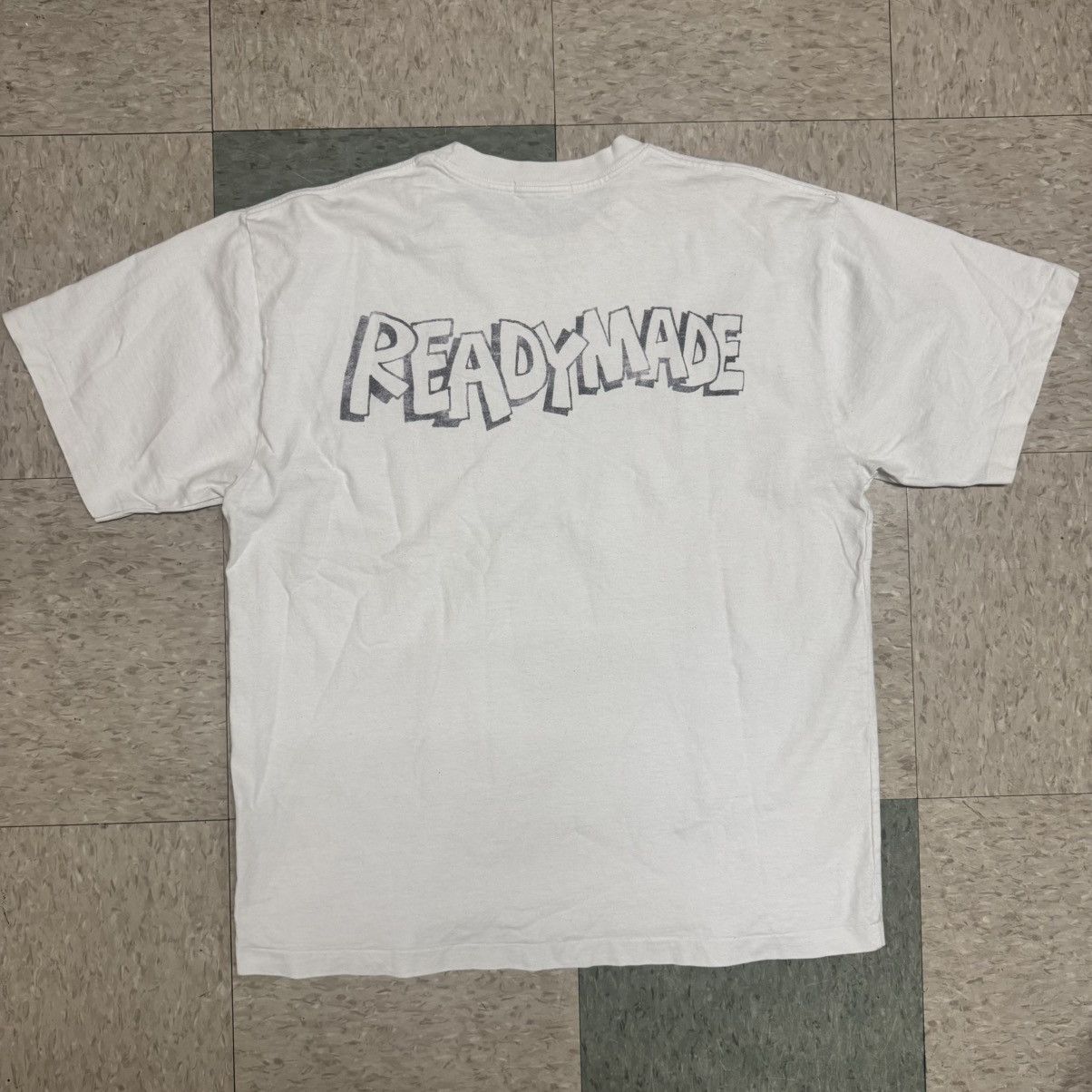 Bape × READYMADE BAPE READYMADE TEE LARGE SHIRT WHITE SHARK WIDE NEW Size US XL / EU 56 / 4 - 2 Thumbnail
