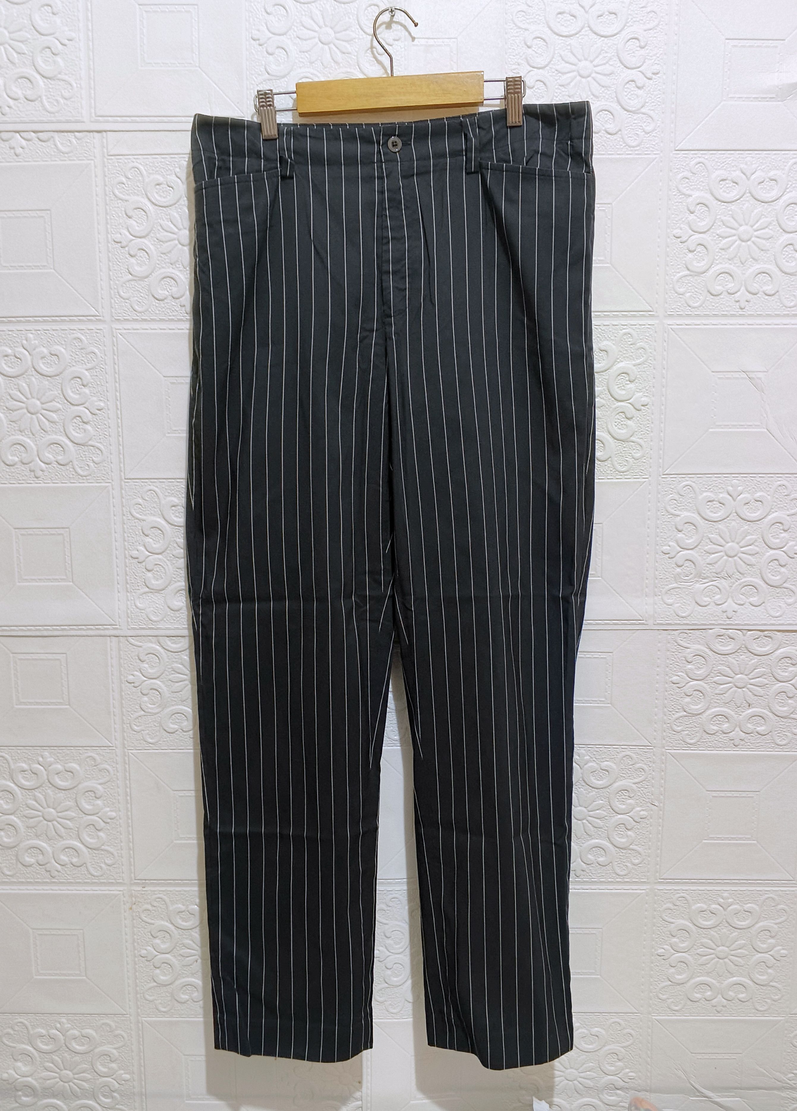 Lauren Ralph Lauren Lauren Ralph Lauren Striped Trousers Size 34" / US 12 / IT 48 - 1 Thumbnail