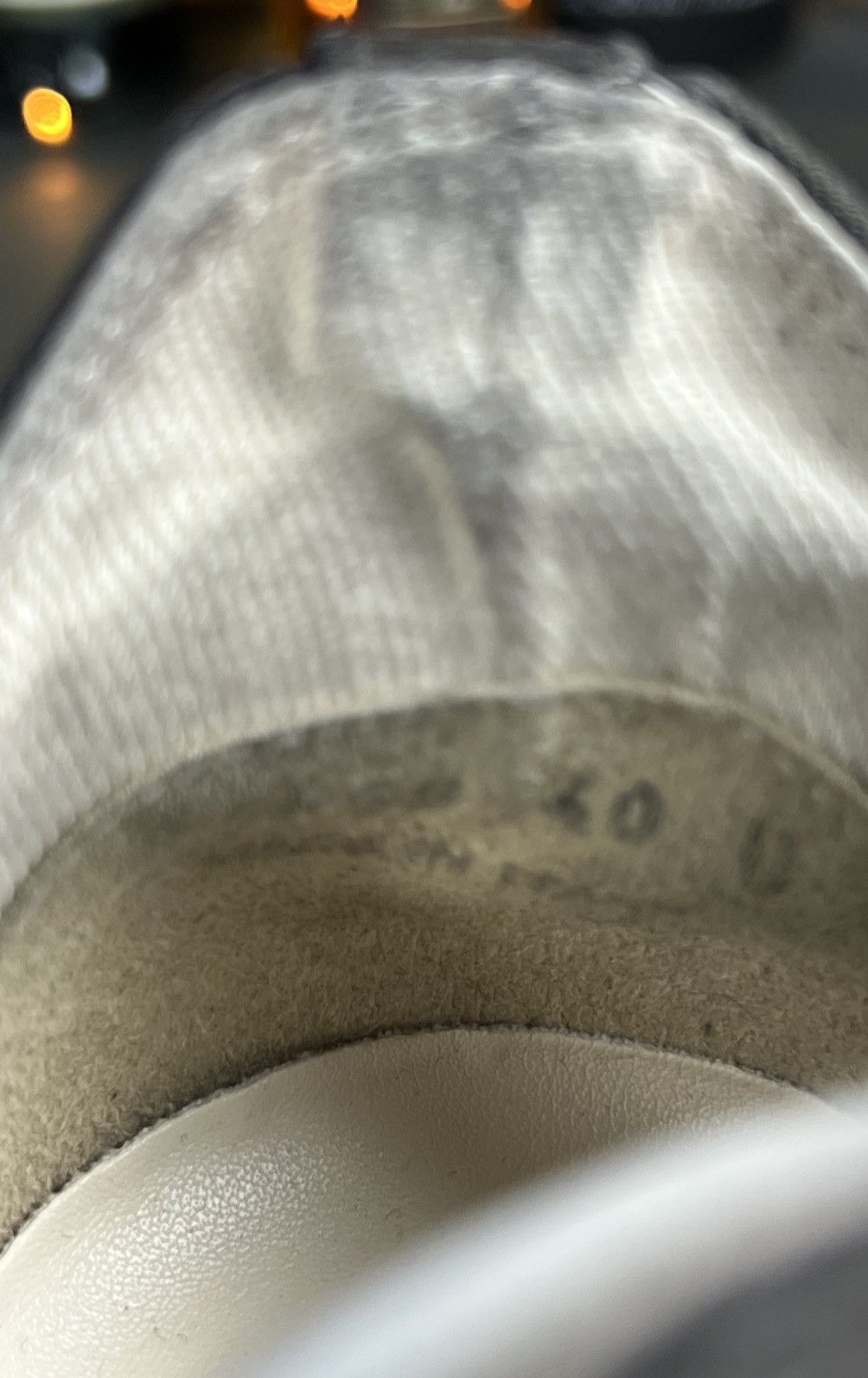 Rick Owens Rick Owens DRKSHDW Abstract Ramones Low Size 7 Size US 7 / EU 40 - 12 Thumbnail