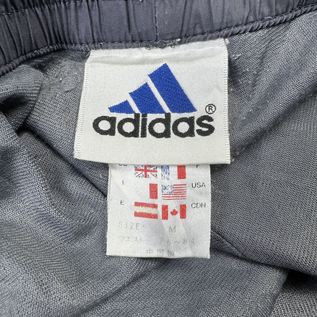 Adidas × Vintage Vintage Adidas Y2K Track Bottom Drill Size US 32 / EU 48 - 7 Thumbnail