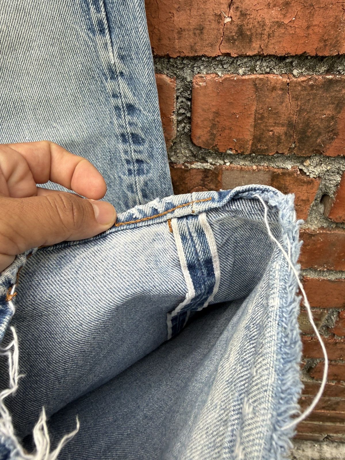 Levi's Vintage Clothing W30x32 Vintage levi’s 501 redline made in USA Size US 30 / EU 46 - 7 Thumbnail