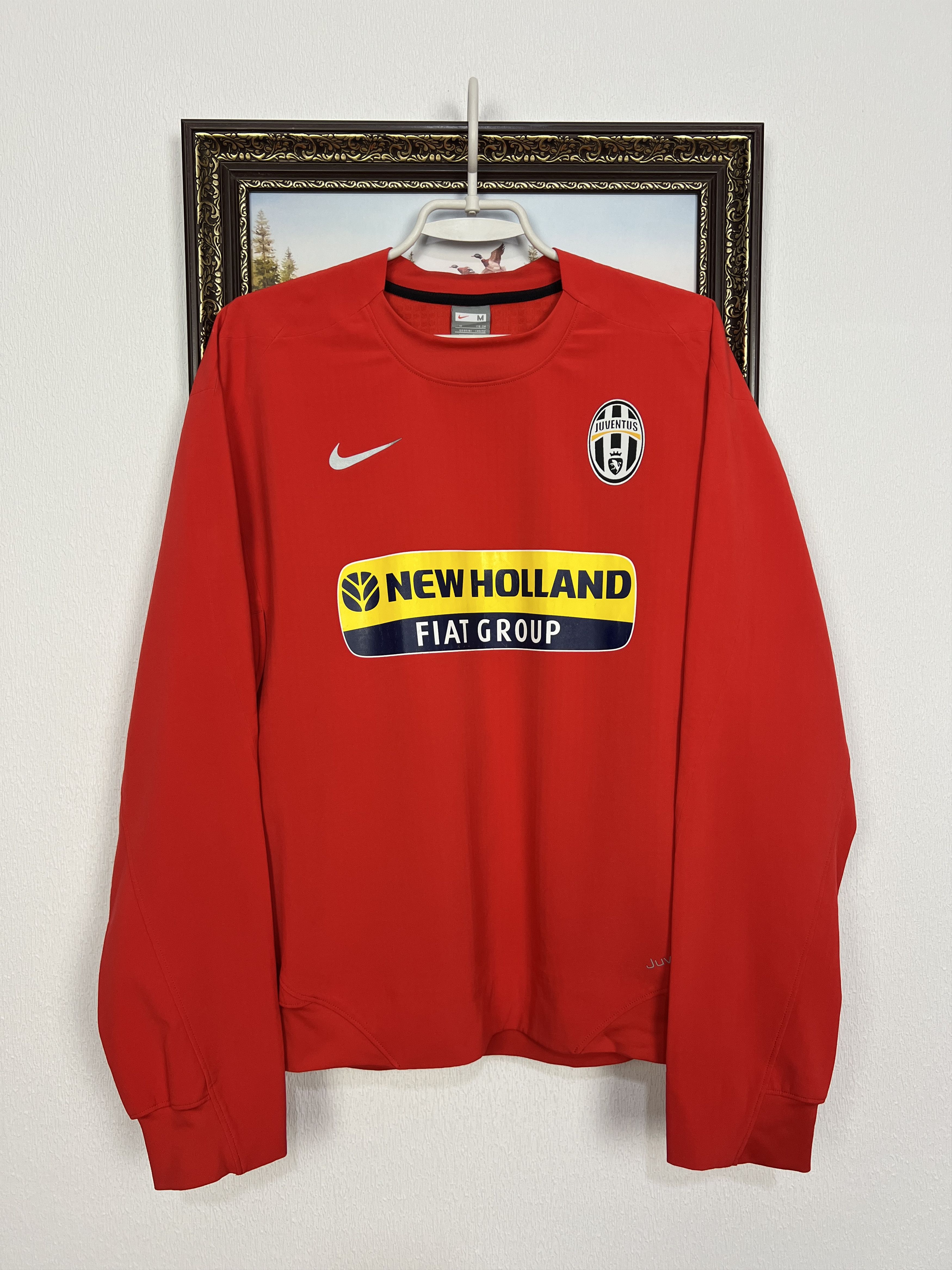 Vintage Nike Juventus Sweatshirt Jacket Track Top Crewneck