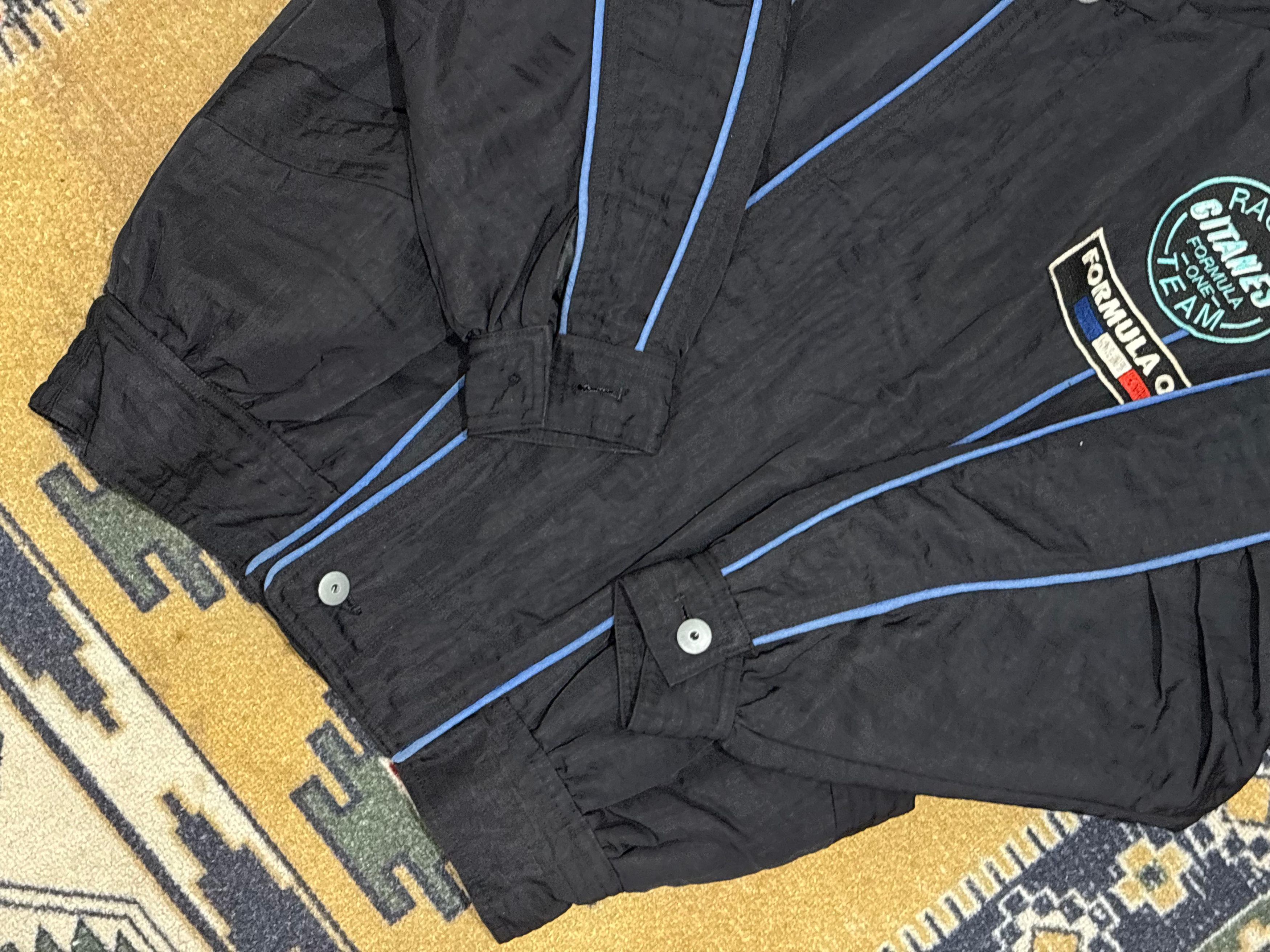 Vintage Vintage 90s Rare Gitanes Ligier Renault Formula One Size US M / EU 48-50 / 2 - 9 Thumbnail