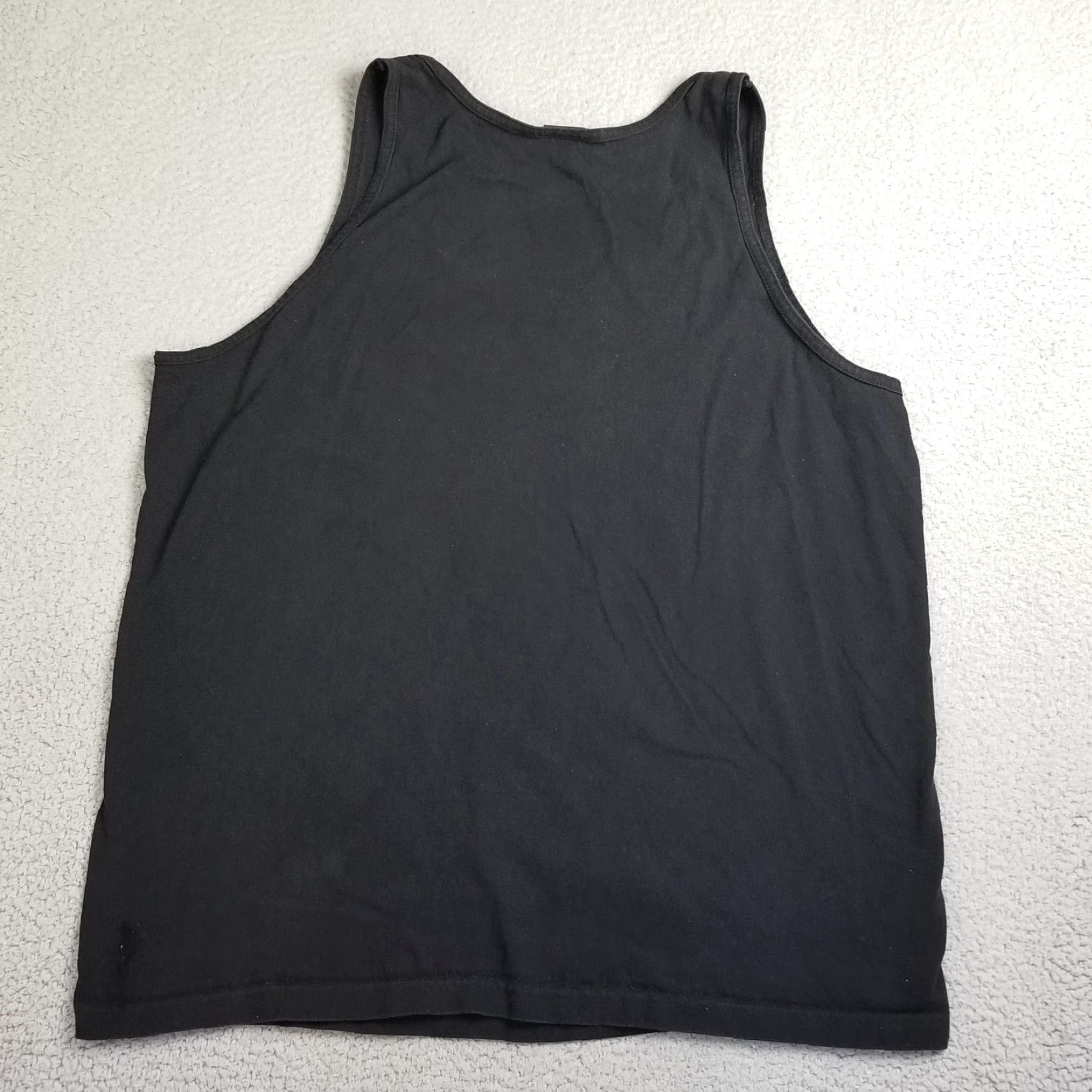 Vintage VINTAGE California Shirt Men XL Black Crew Neck Tank Heavyweight Logo 90s California Republic Men XL Shirt Size US XL / EU 56 / 4 - 7 Thumbnail