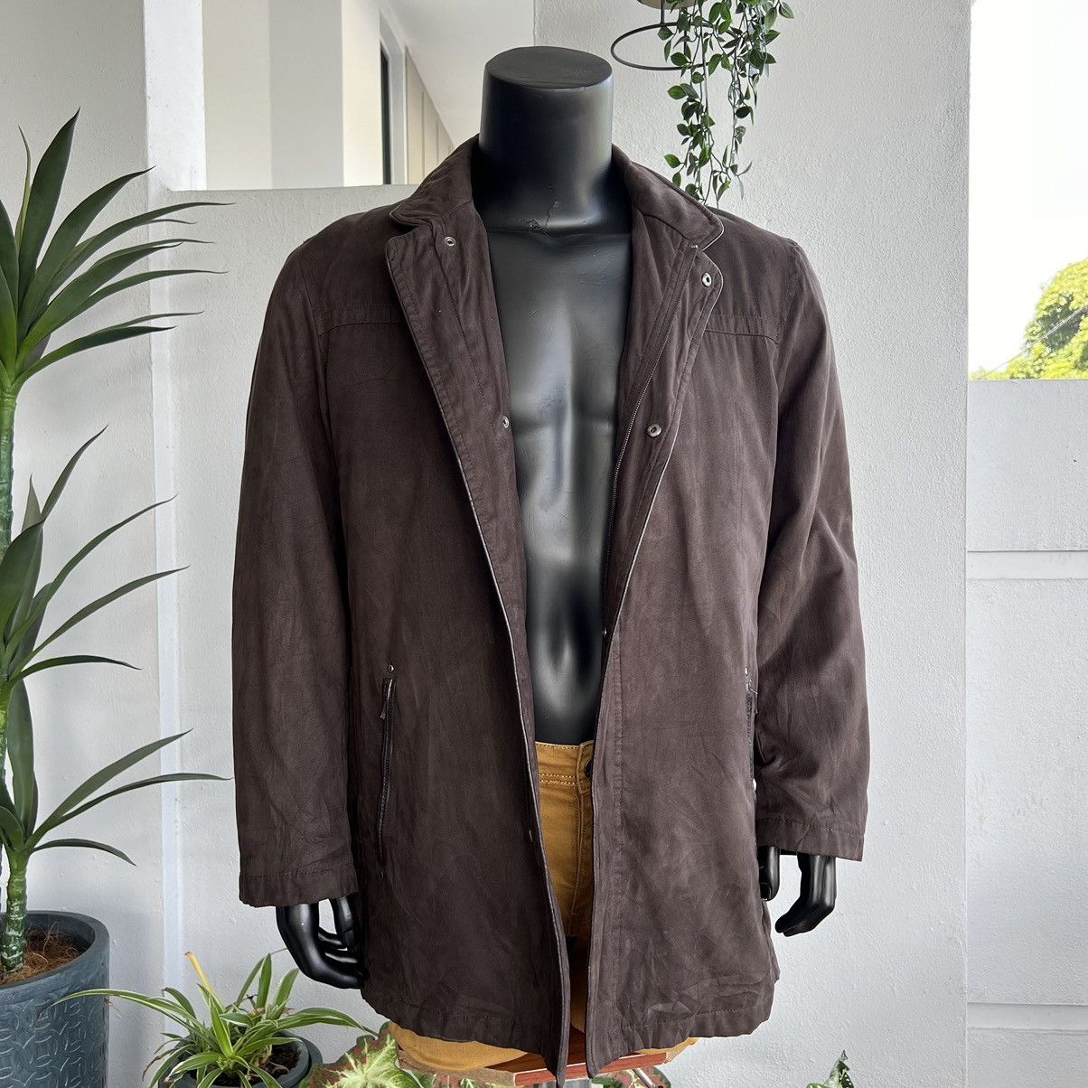 Playboy Playboy VIP Collection Vintage Jacket Suede Velve Size US XL / EU 56 / 4 - 8 Thumbnail