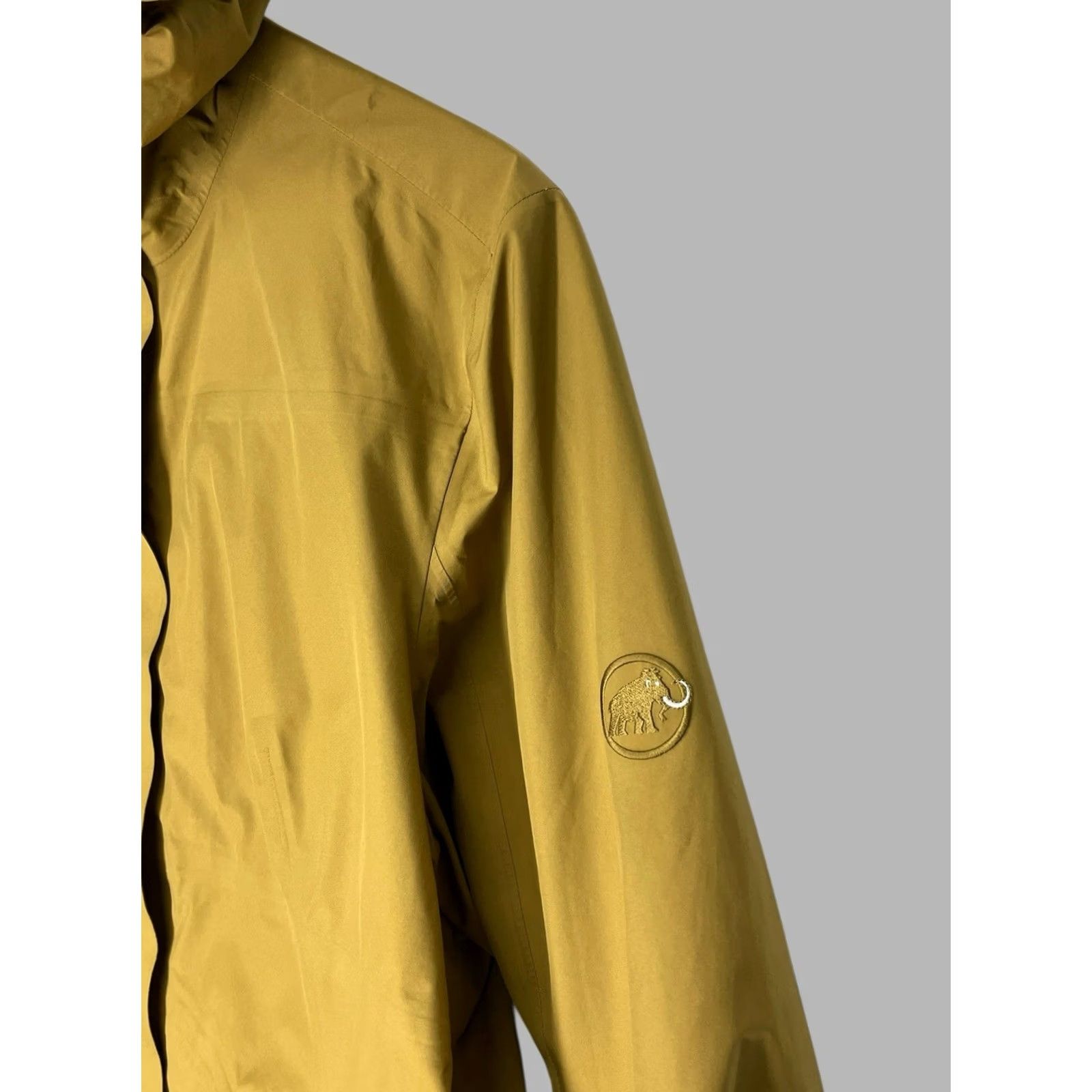 Mammut Mammut GORE-TEX Hardshell Jacket Women’s Waterproof Rain Mustard XL Size XL / US 12-14 / IT 48-50 - 5 Thumbnail