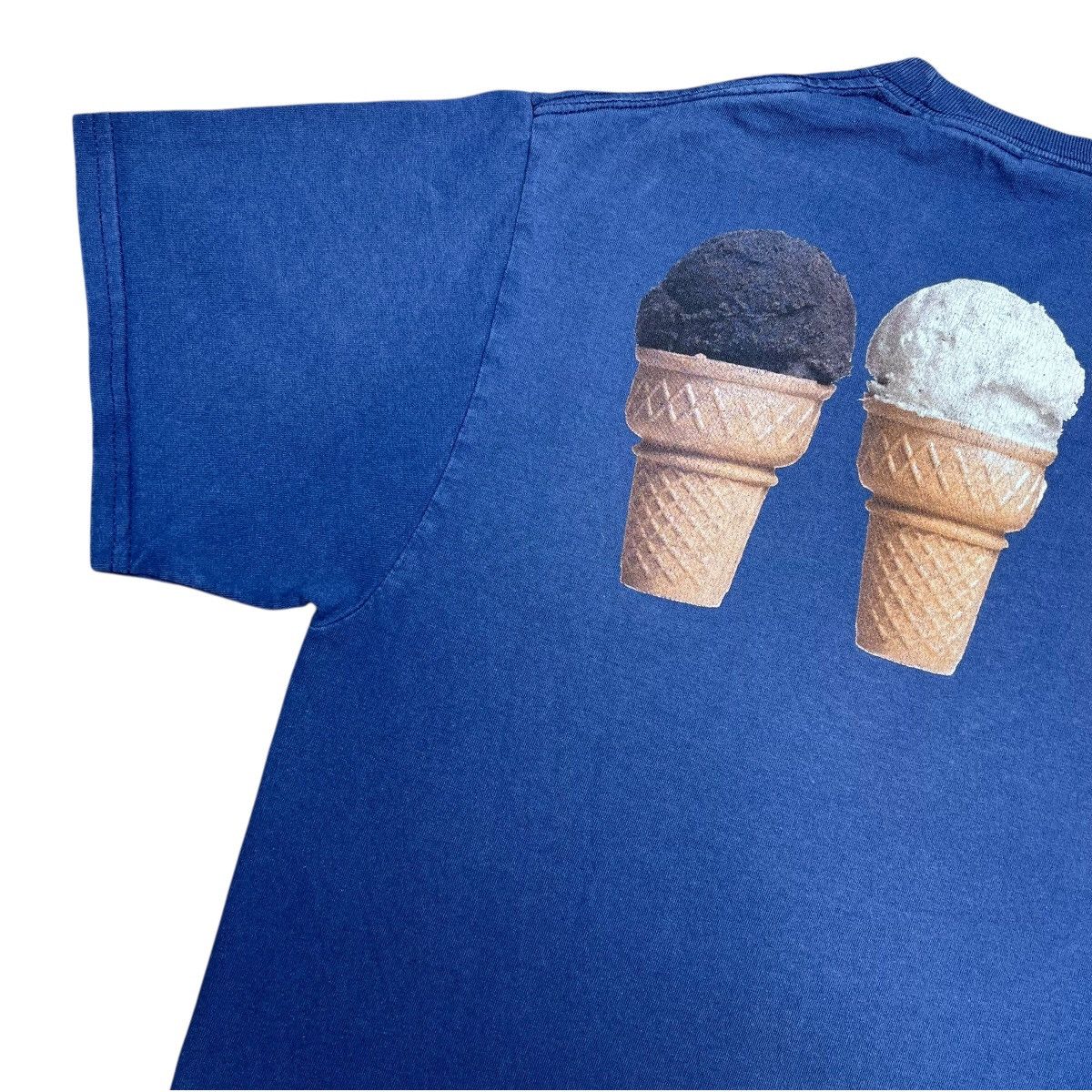 Billionaire Boys Club × Icecream Ice Cream By Billionaire Boys BBC Club Spell Out Graphic Tee Size US M / EU 48-50 / 2 - 11 Thumbnail
