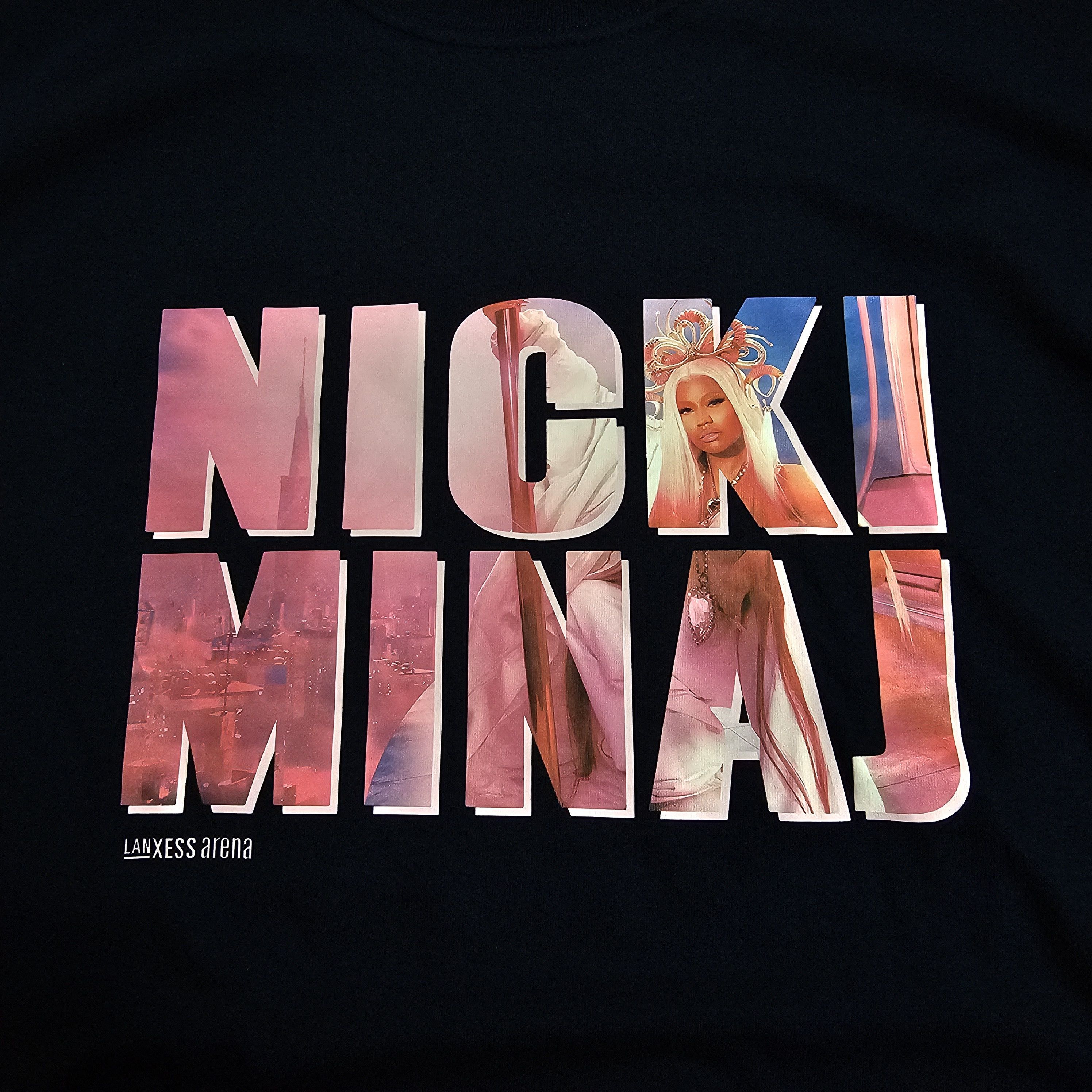 Japanese Brand × Vintage NICKI MINAJ 2024 WORLD TOUR PINK FRIDAY HIP HOP RAP SHIRT L Size US L / EU 52-54 / 3 - 3 Thumbnail