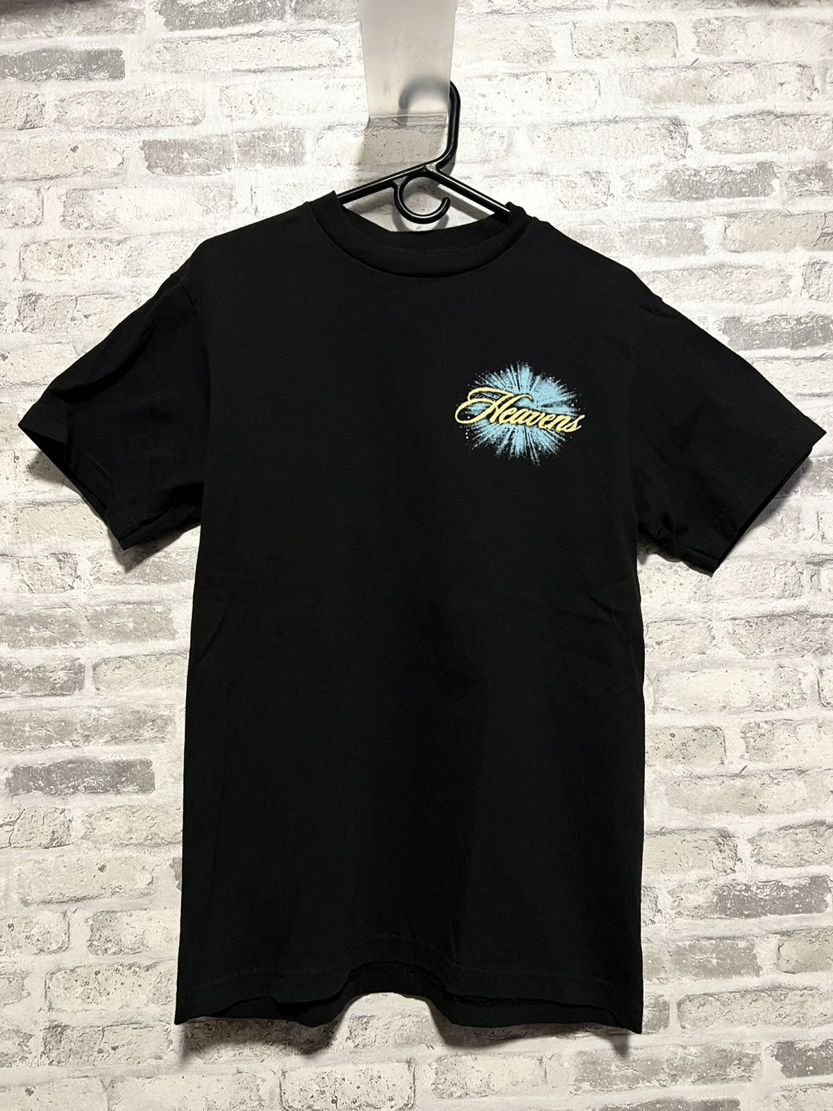 G59 Records HEAVENS LA - REAPER TEE (BLACK) MEDIUM Size US M / EU 48-50 / 2 - 1 Thumbnail