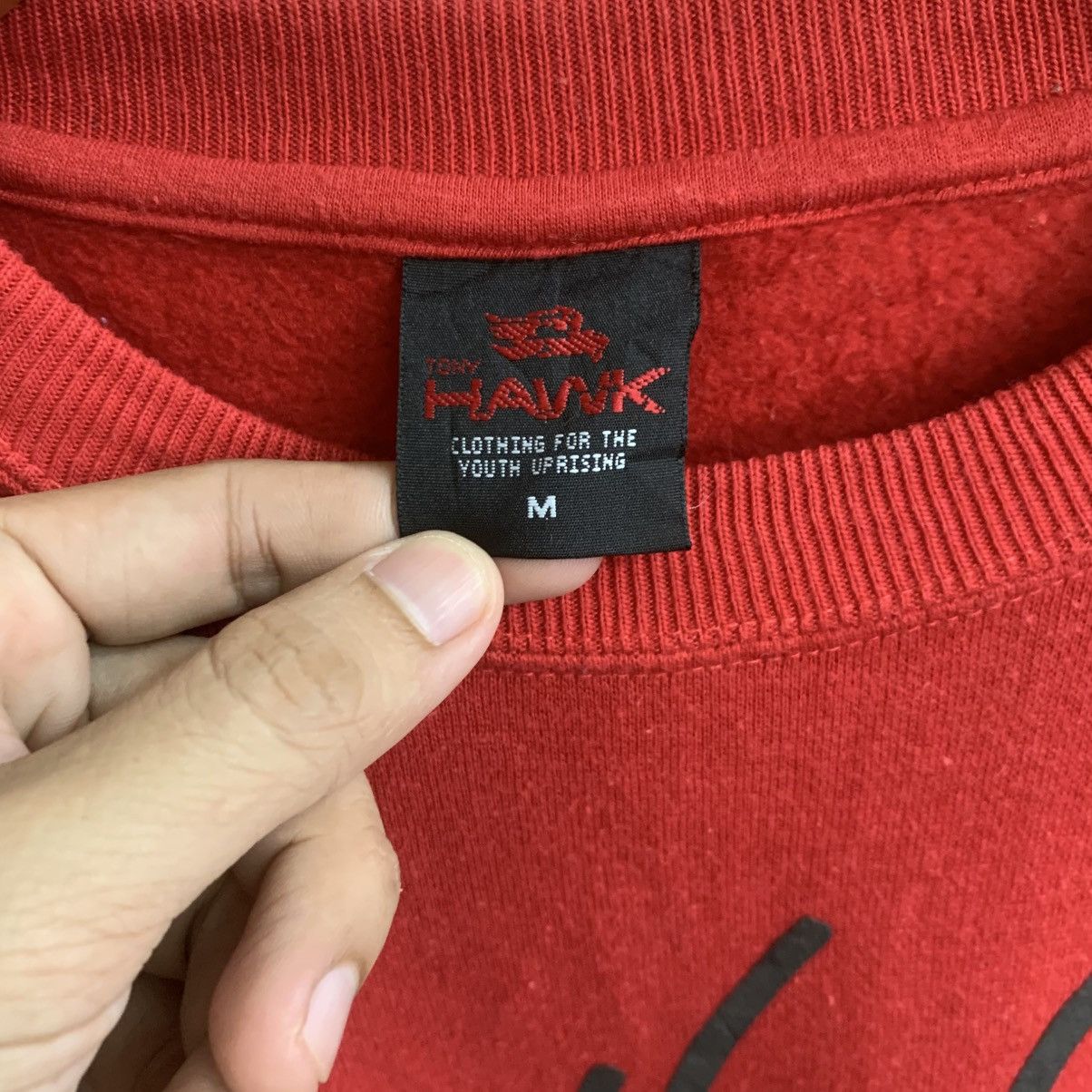 Tony Hawk × Vintage Skateboarding Star Tony Hawk Sweatshirt Medium Size US M / EU 48-50 / 2 - 4 Thumbnail
