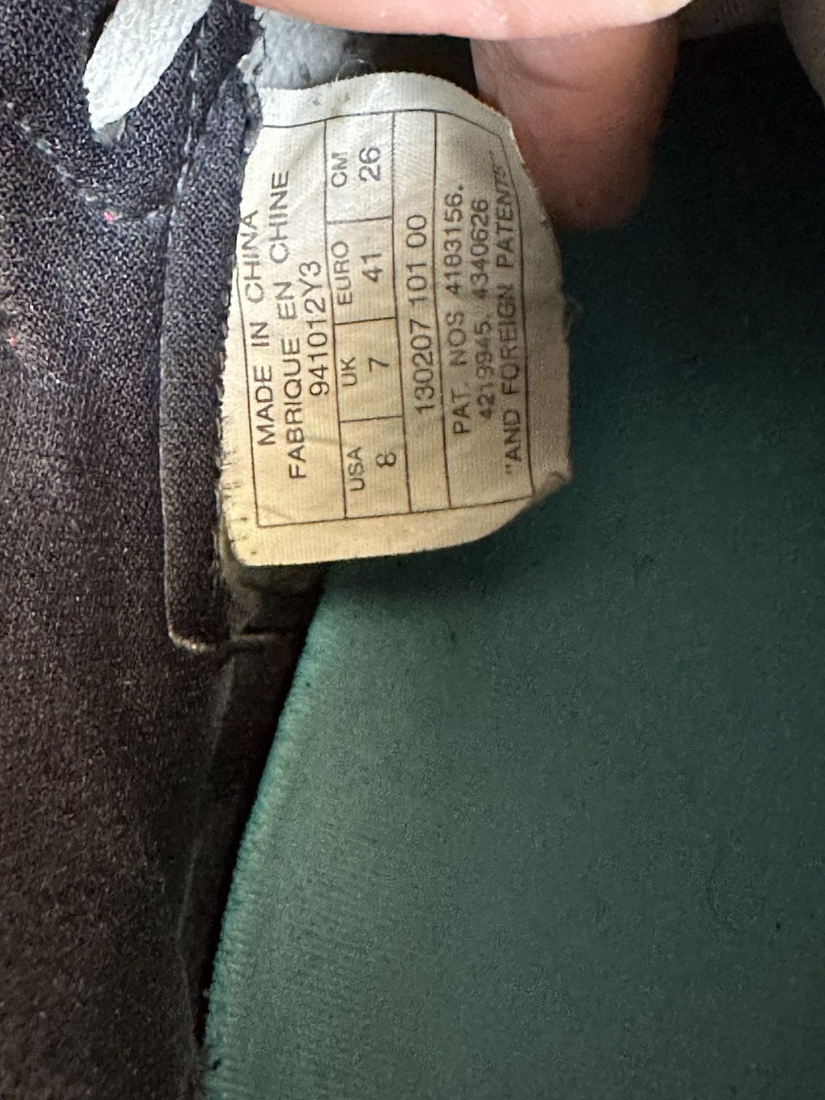 Nike 1994 Nike Air Jordan 1 Chicago Size US 8 / EU 41 - 7 Thumbnail