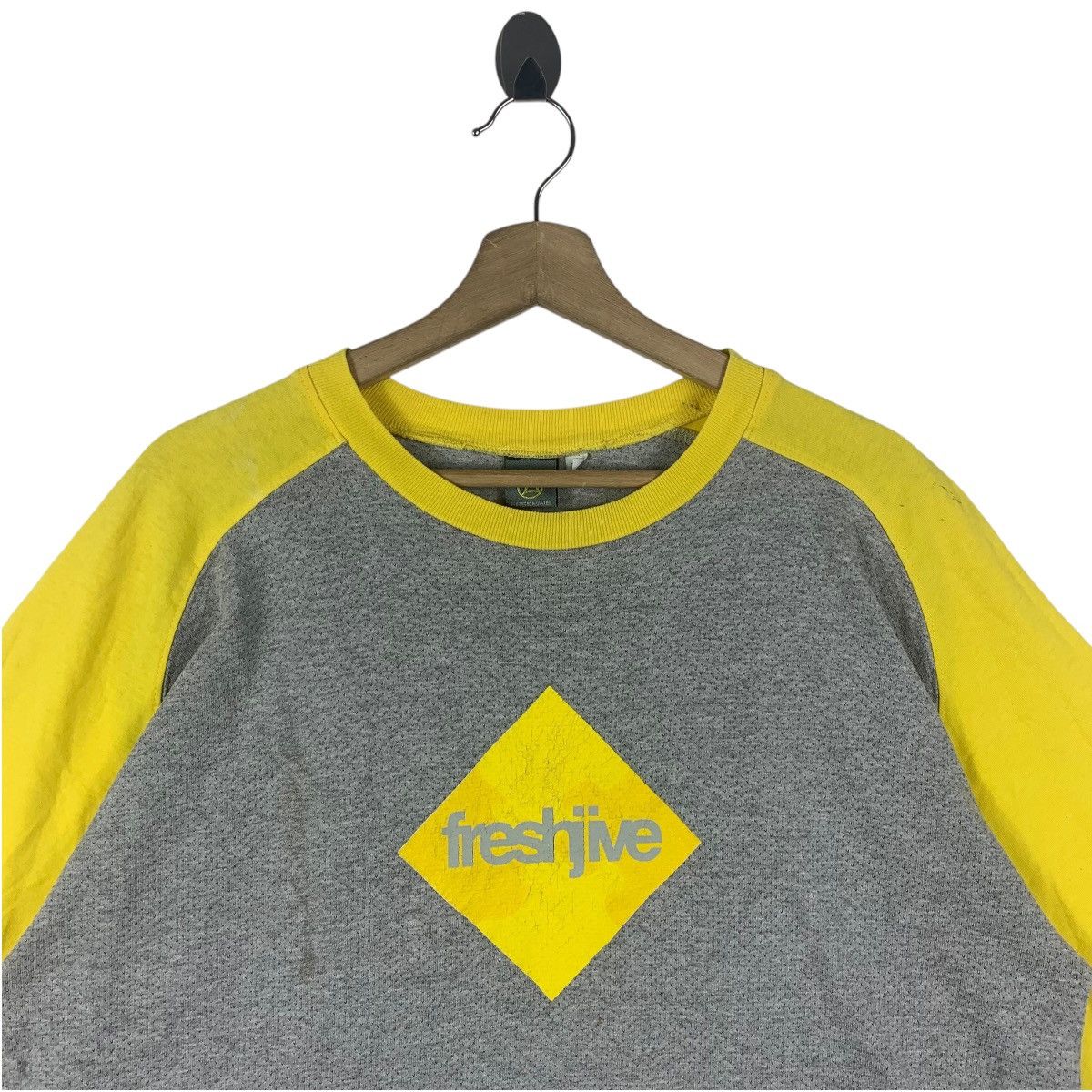 Freshjive × Vintage Vintage FRESHJIVE centre logo tee Size US XL / EU 56 / 4 - 2 Thumbnail