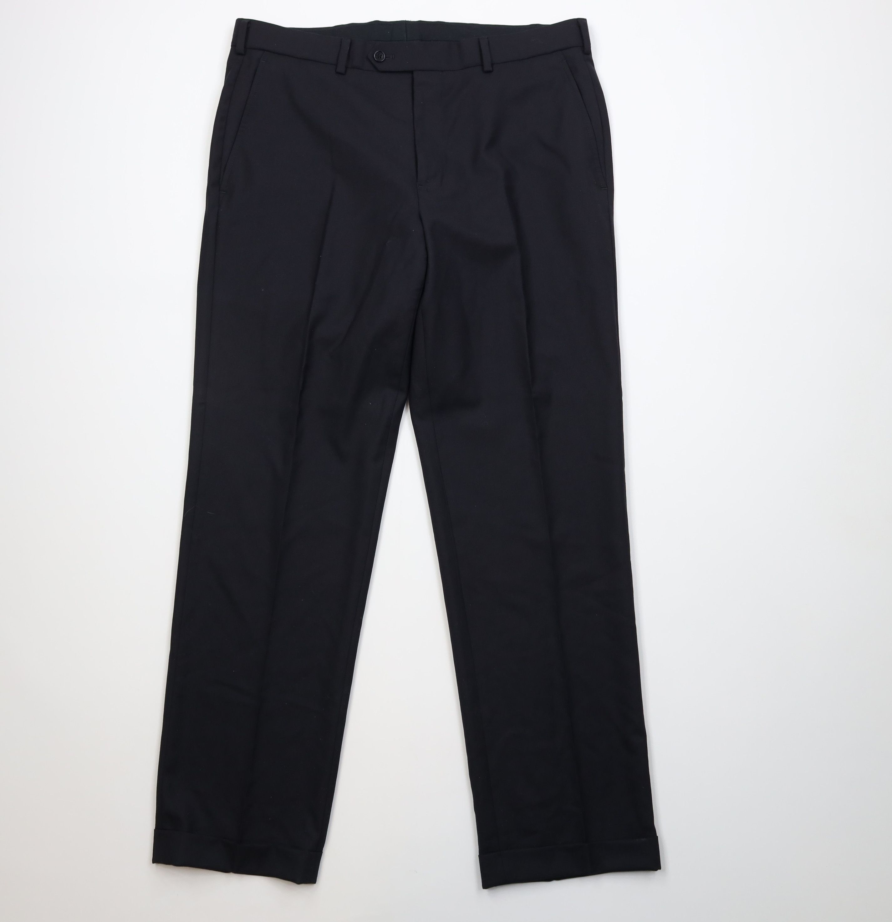 Brooks Brothers Brooks Brothers Mens Size 44L Wool 2 Piece Suit Wedding Navy Size 44L - 11 Thumbnail