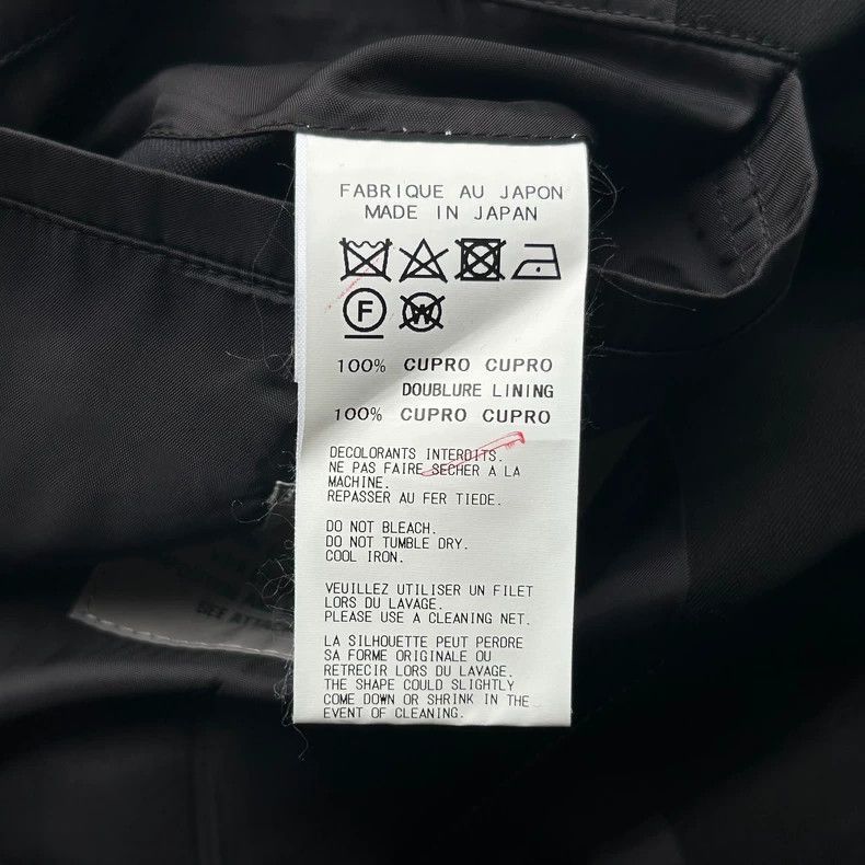Yohji Yamamoto Yohji Yamamoto Yohji Yamamoto Black Long-Sleeve Suit Jacke Size US M / EU 48-50 / 2 - 6 Thumbnail