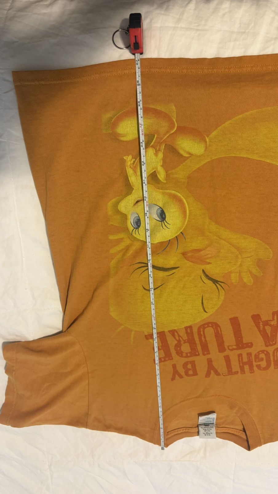 Other Naughty By Nature Tweety Bird Vintage 6 Flags Warner Bros M Size US M / EU 48-50 / 2 - 9 Thumbnail