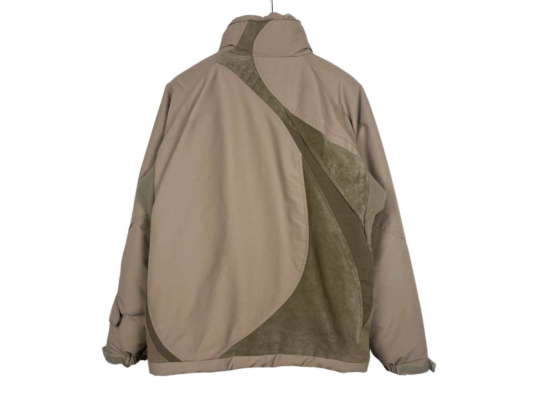 Other XLIM Ep.2 Korean Suede Hidden Hood Padded Jacket Size US L / EU 52-54 / 3 - 2 Thumbnail